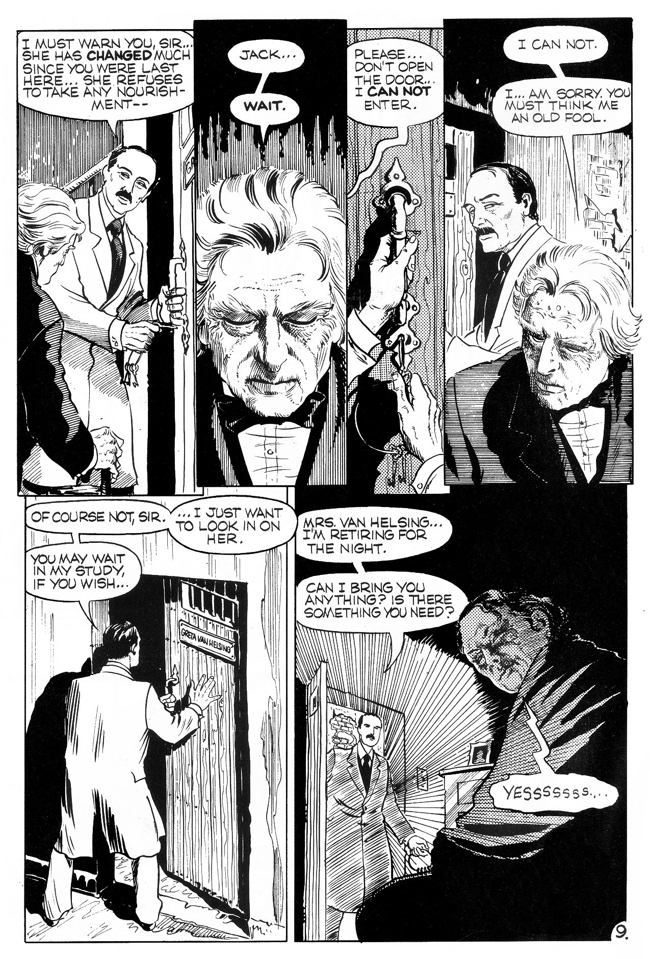 Read online Ghosts of Dracula comic -  Issue #1 - 11