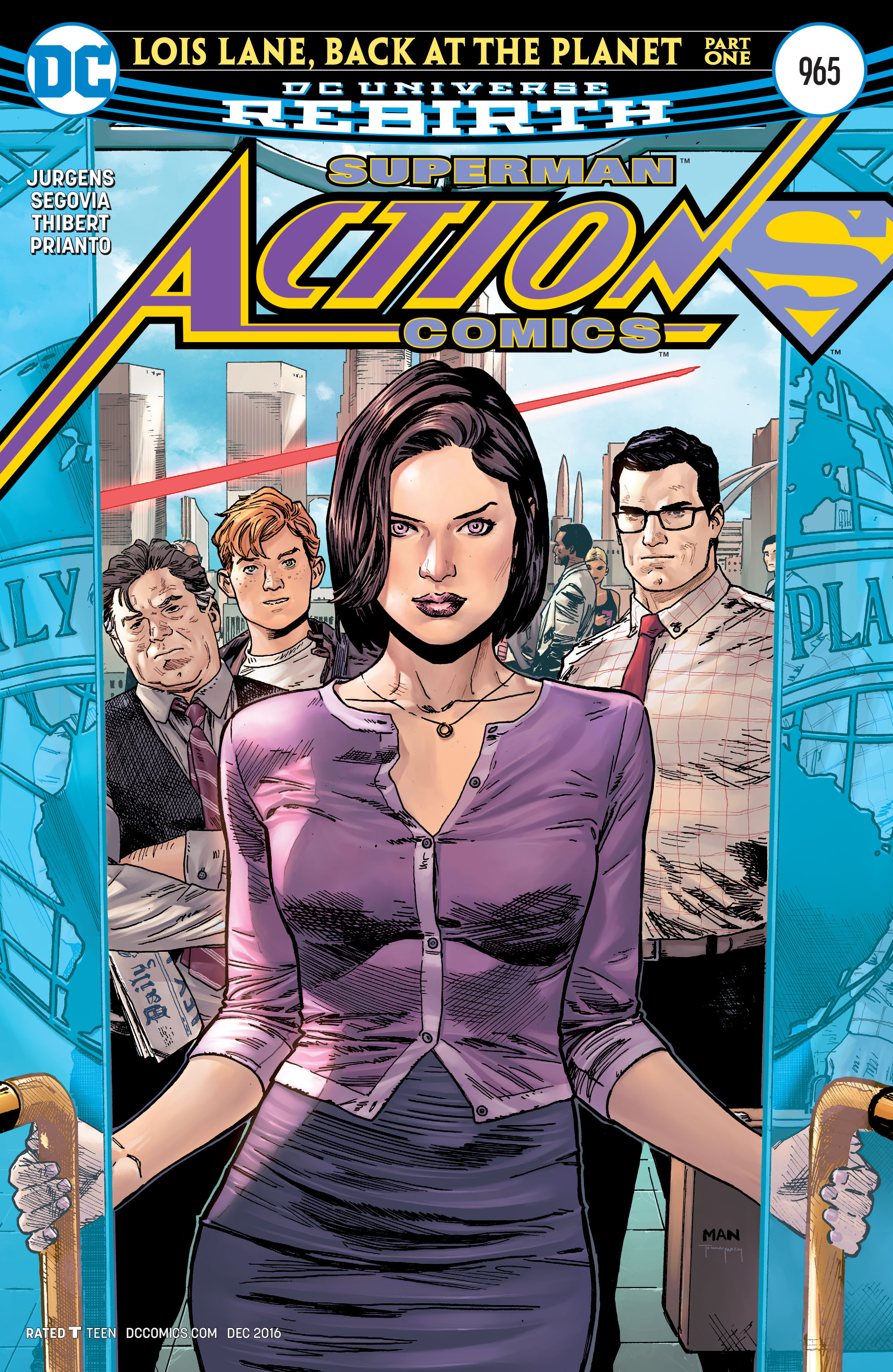 Read online Action Comics (2016) comic -  Issue #965 - 1