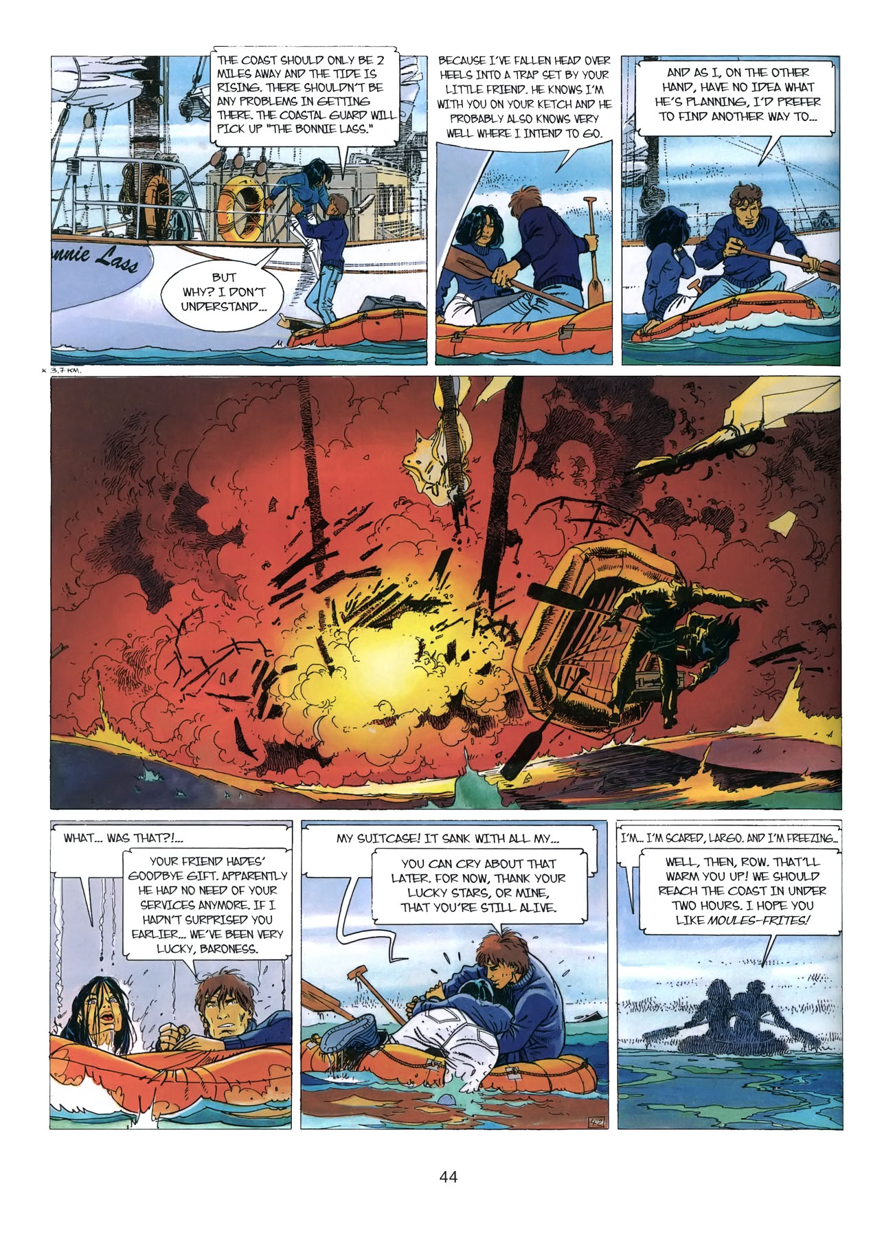 Read online Largo Winch comic -  Issue # TPB 3 - 45