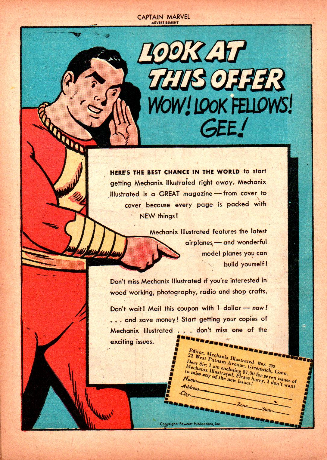 Read online Captain Marvel Adventures comic -  Issue #69 - 34