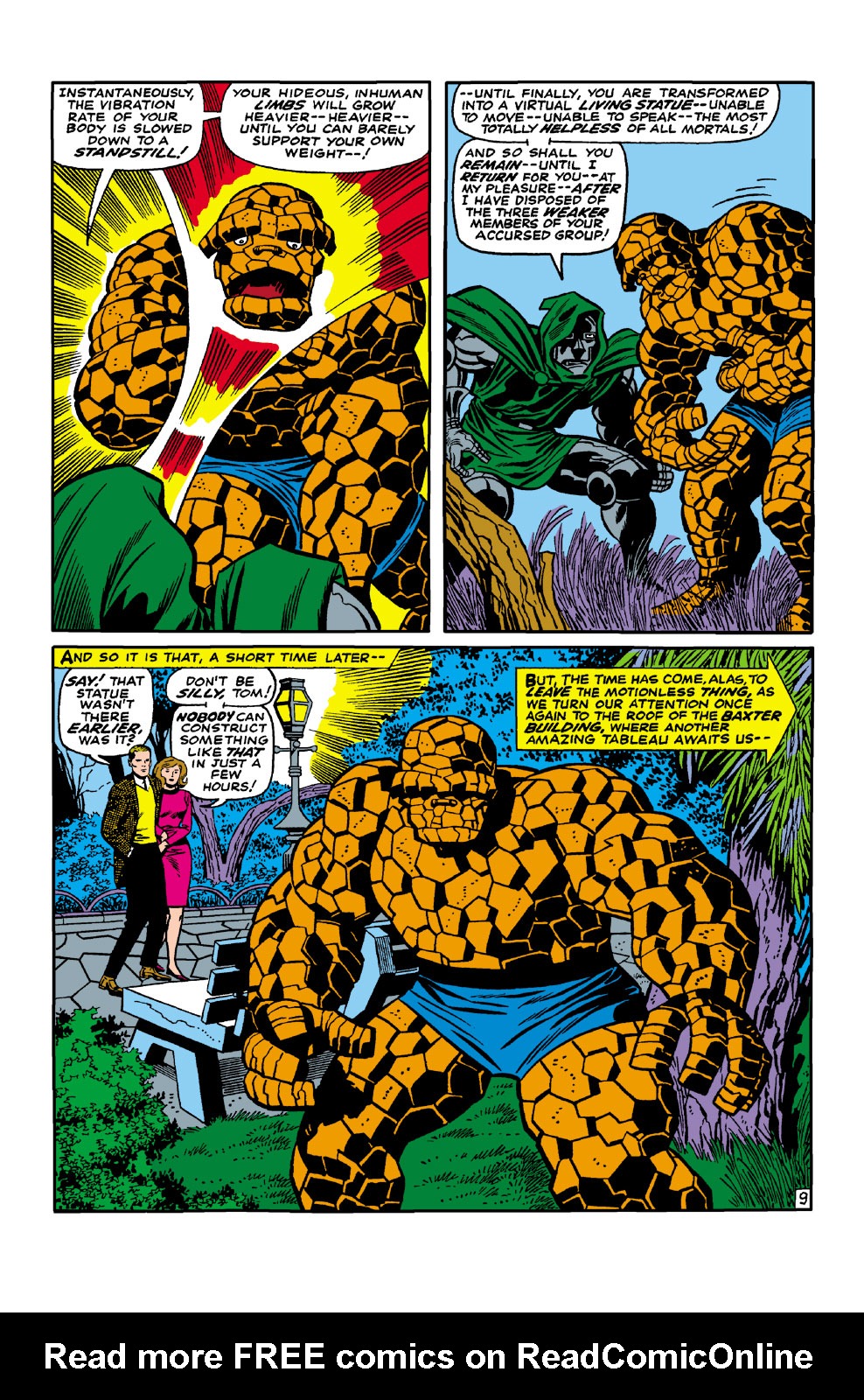 Read online Fantastic Four (1961) comic -  Issue #58 - 10