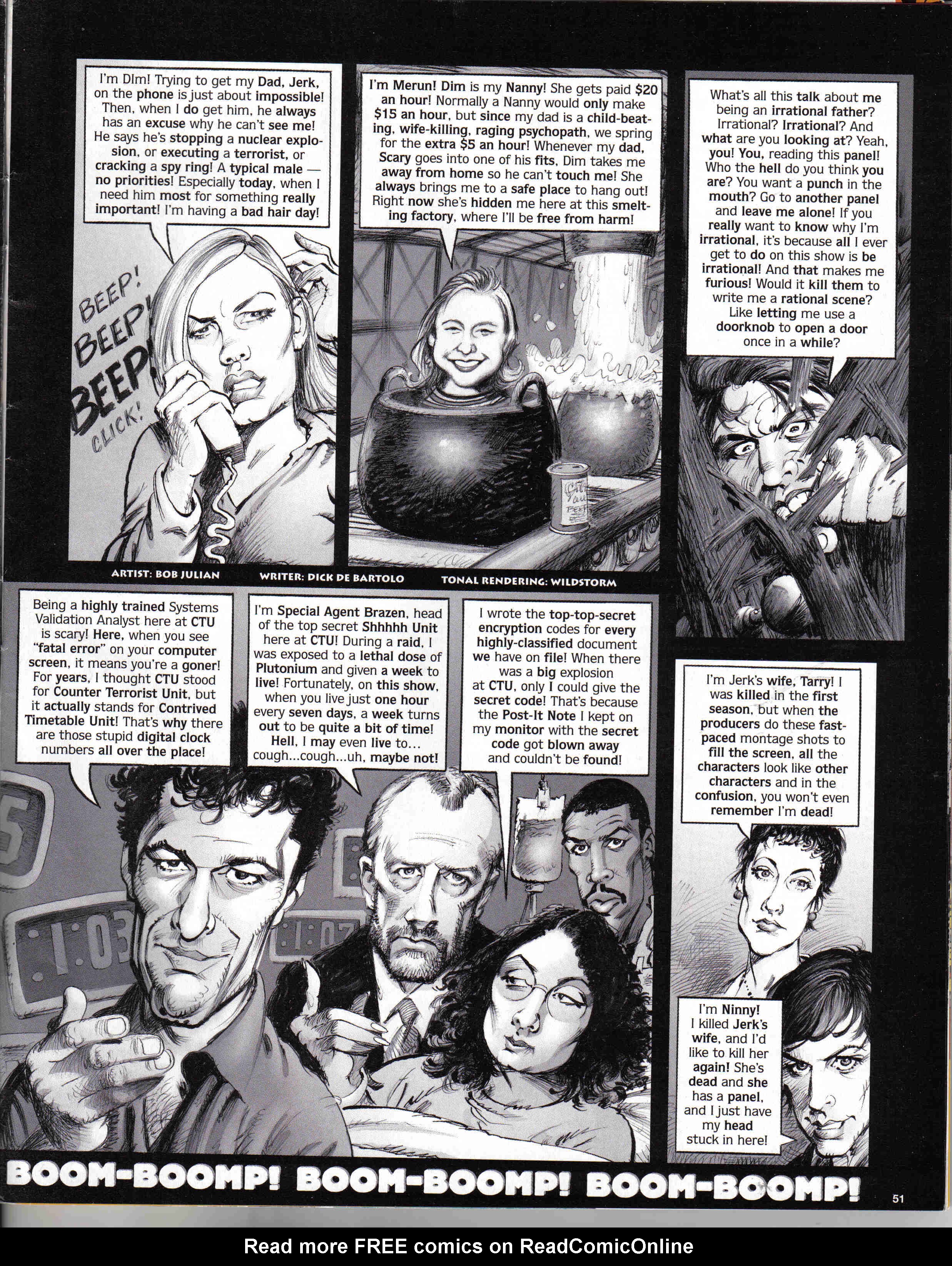 Read online MAD comic -  Issue #429 - 41