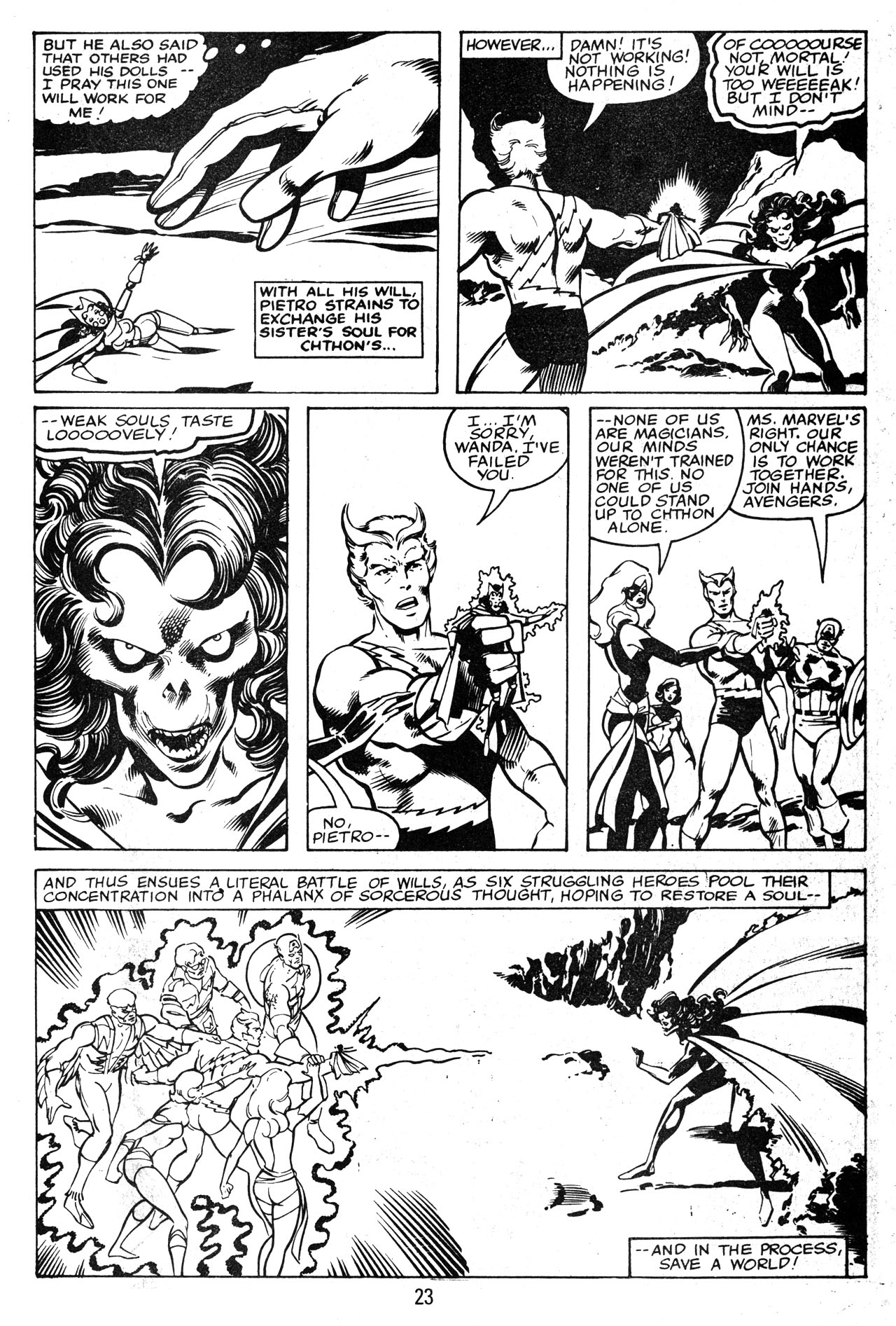 Read online Marvel Super-Heroes (1979) comic -  Issue #382 - 23