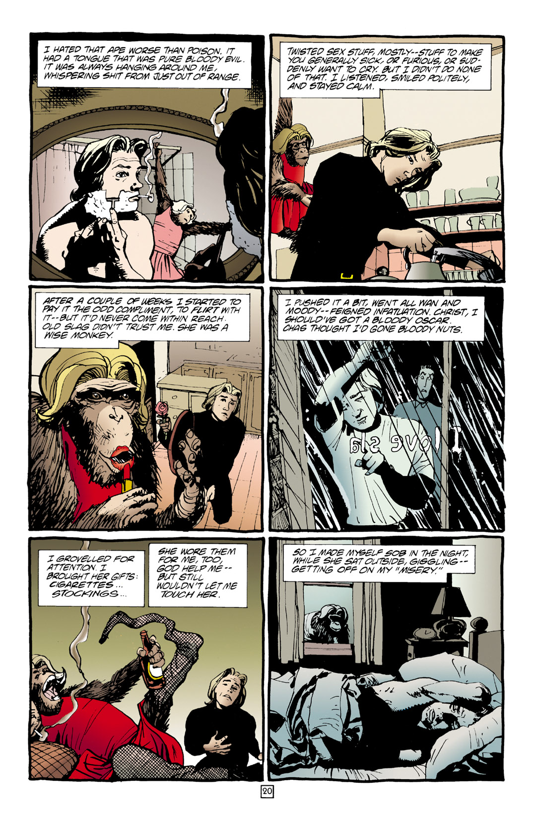 Read online Hellblazer comic -  Issue #84 - 21