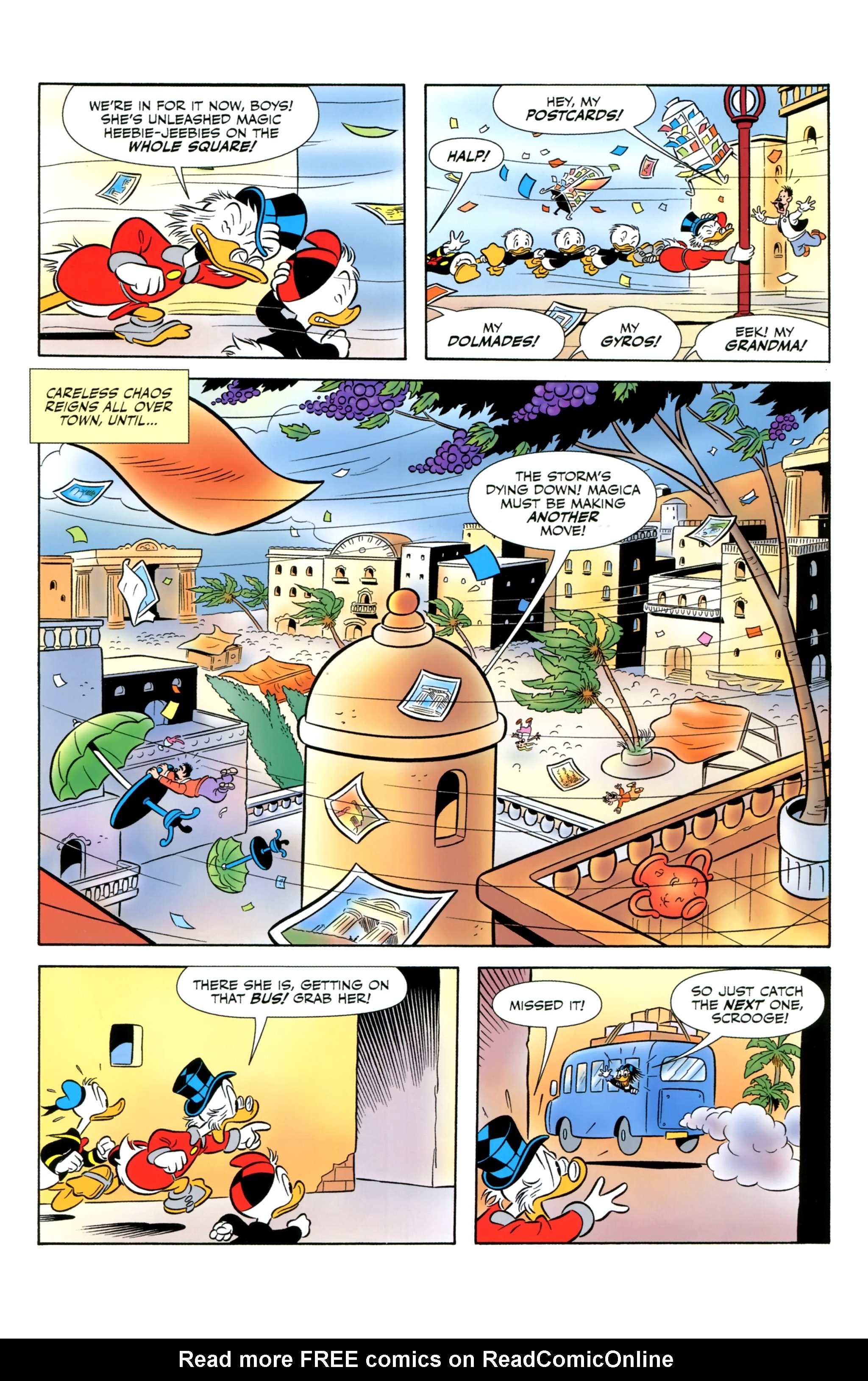 Read online Uncle Scrooge (2015) comic -  Issue #8 - 14