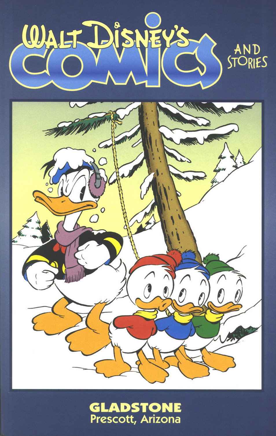 Read online Walt Disney's Comics and Stories comic -  Issue #631 - 3