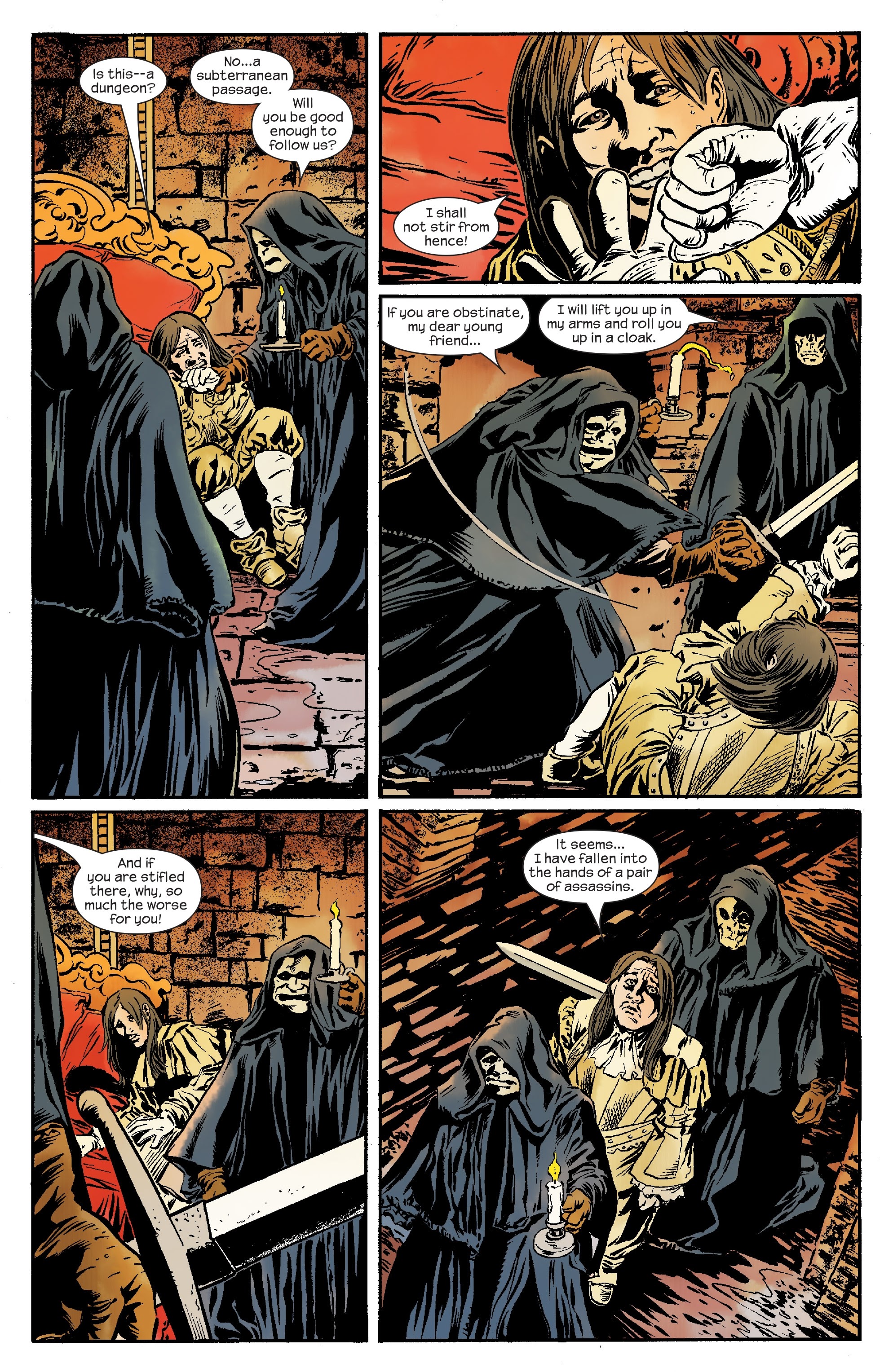 Read online The Man in the Iron Mask comic -  Issue #2 - 20