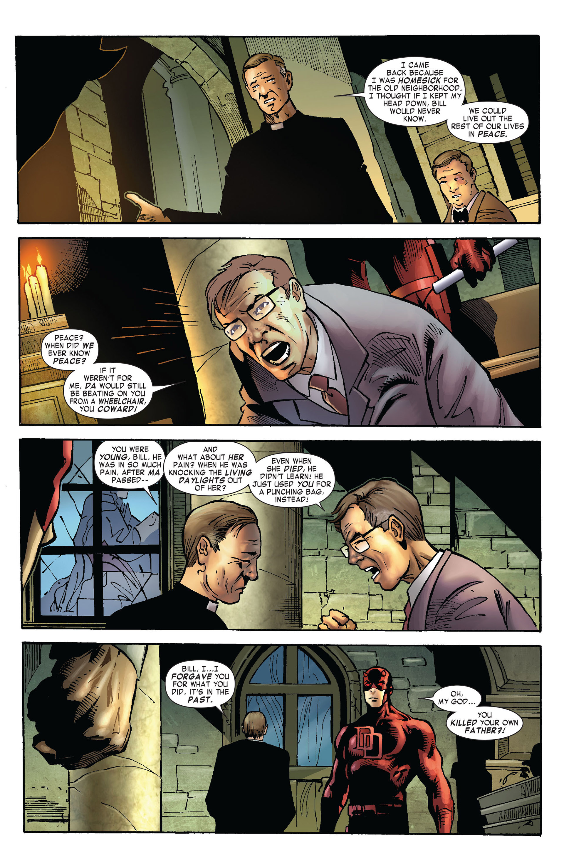 Read online Daredevil: Season One comic -  Issue # TPB - 97