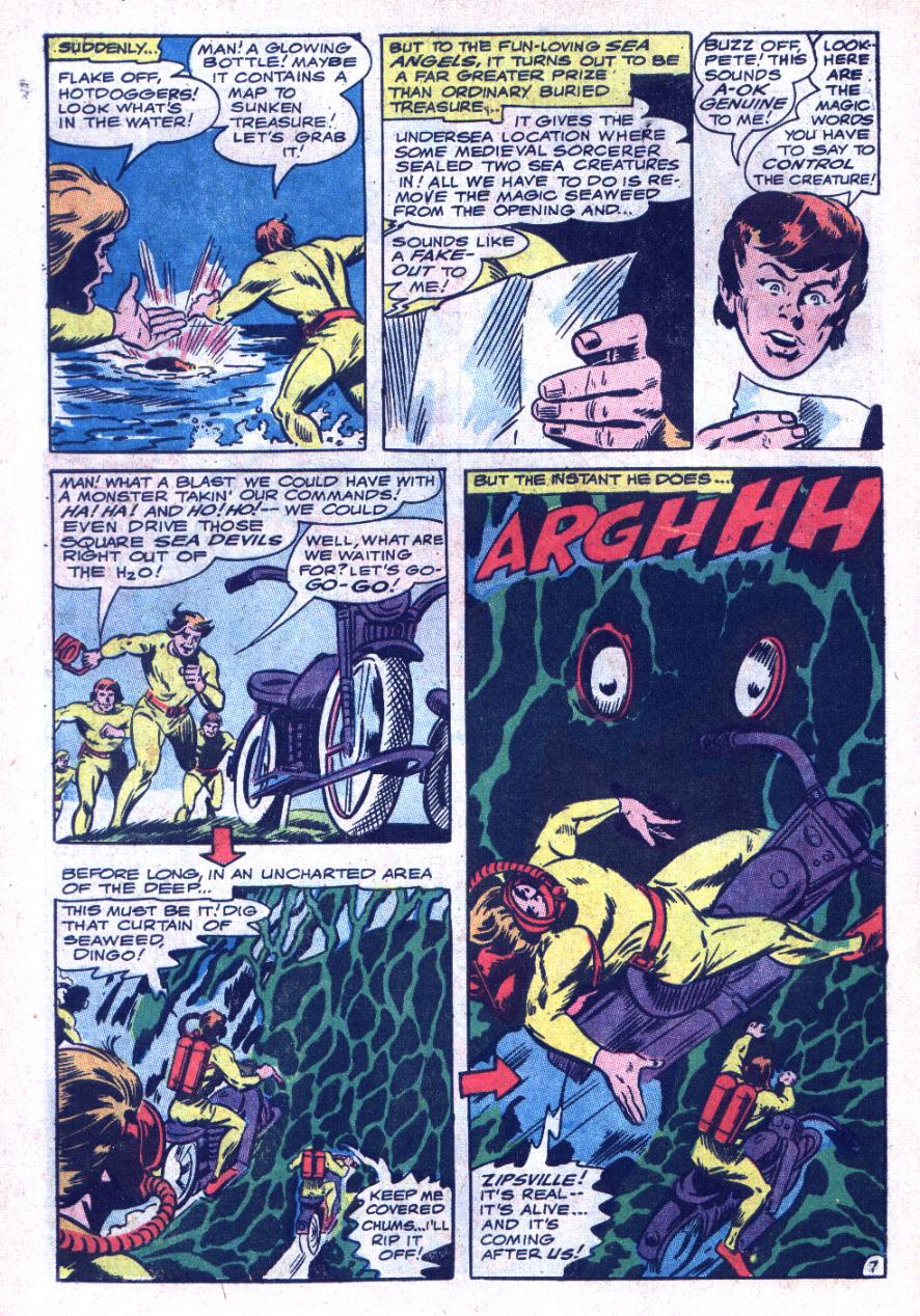 Read online Sea Devils comic -  Issue #34 - 11