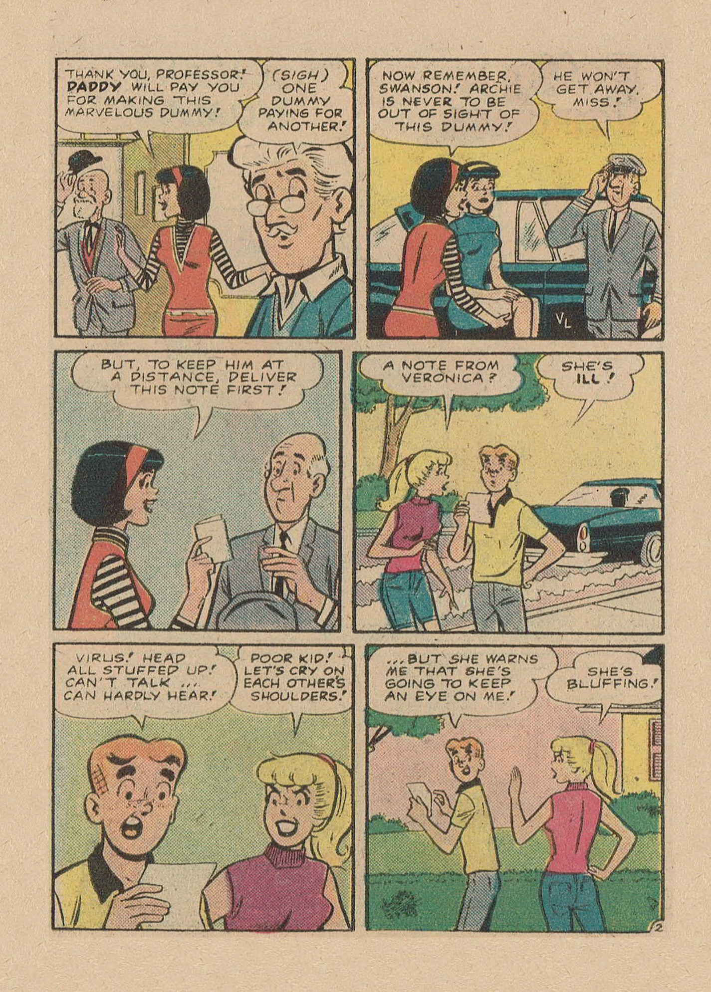 Read online Archie Digest Magazine comic -  Issue #43 - 10