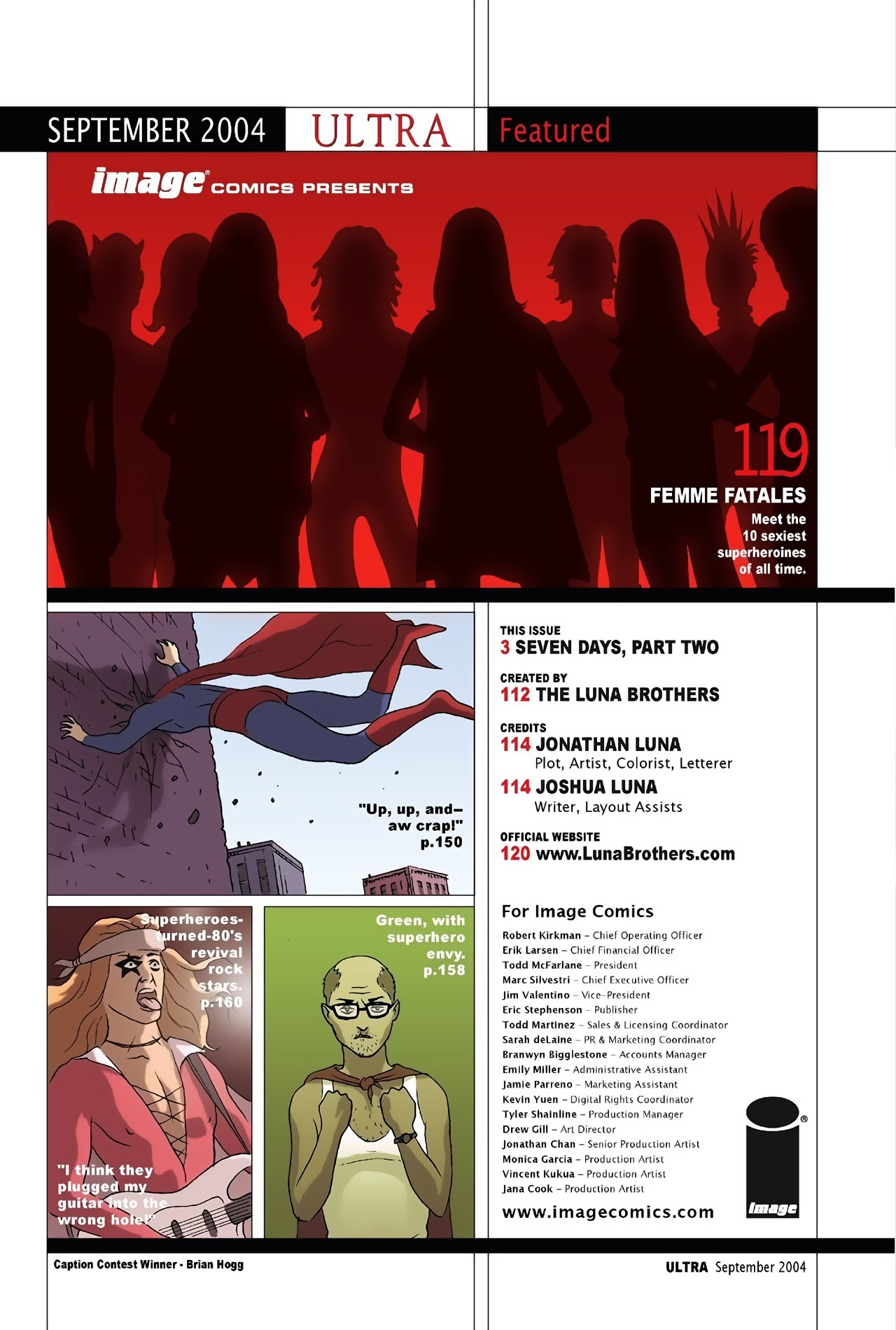 Read online Ultra: Seven Days comic -  Issue # TPB (Part 1) - 38