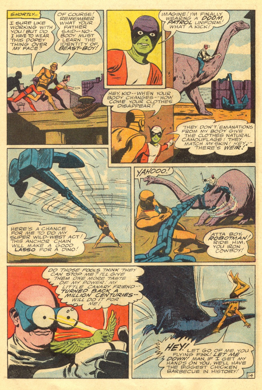 Read online Doom Patrol (1964) comic -  Issue #100 - 20