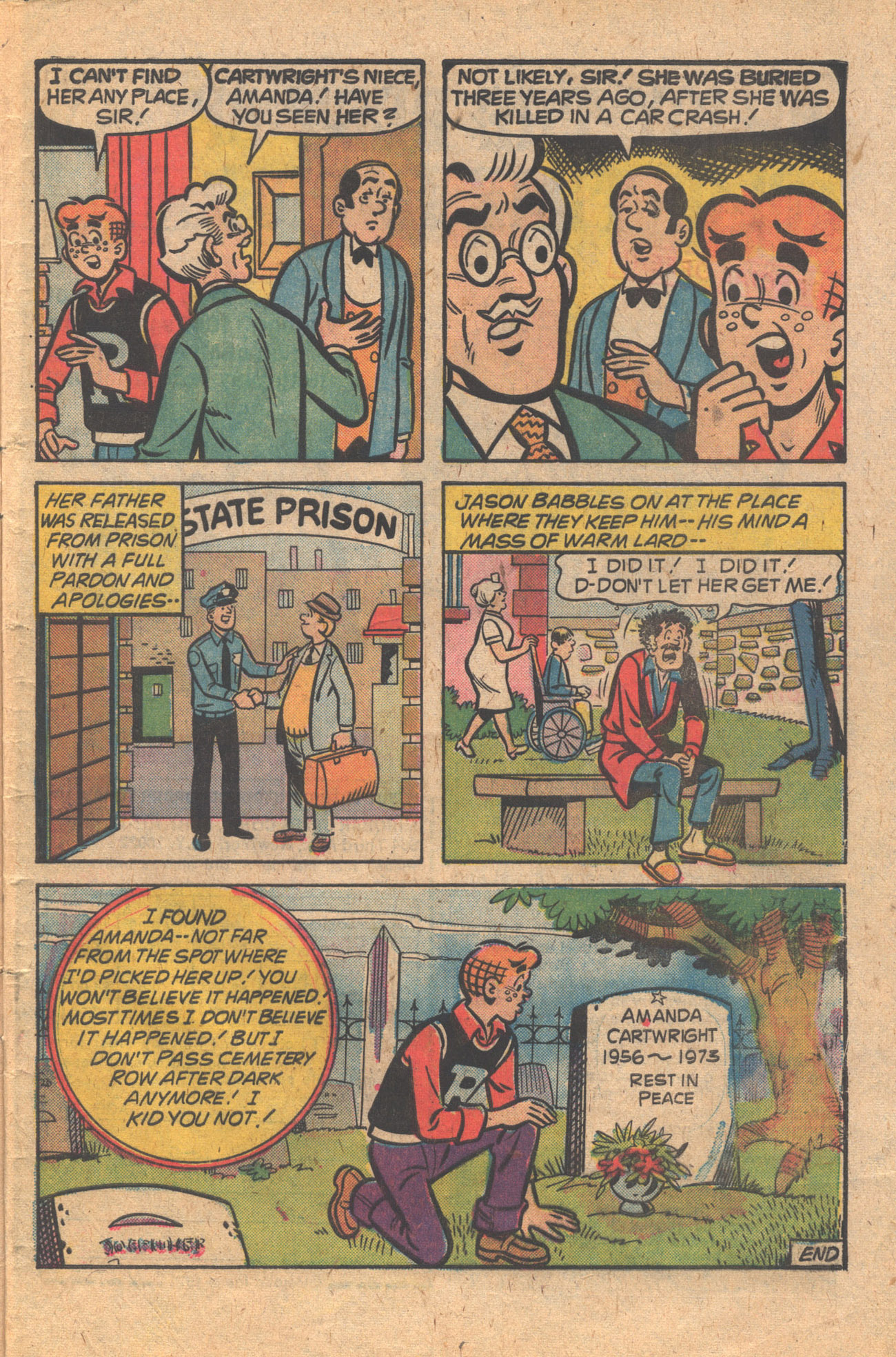 Read online Life With Archie (1958) comic -  Issue #176 - 33