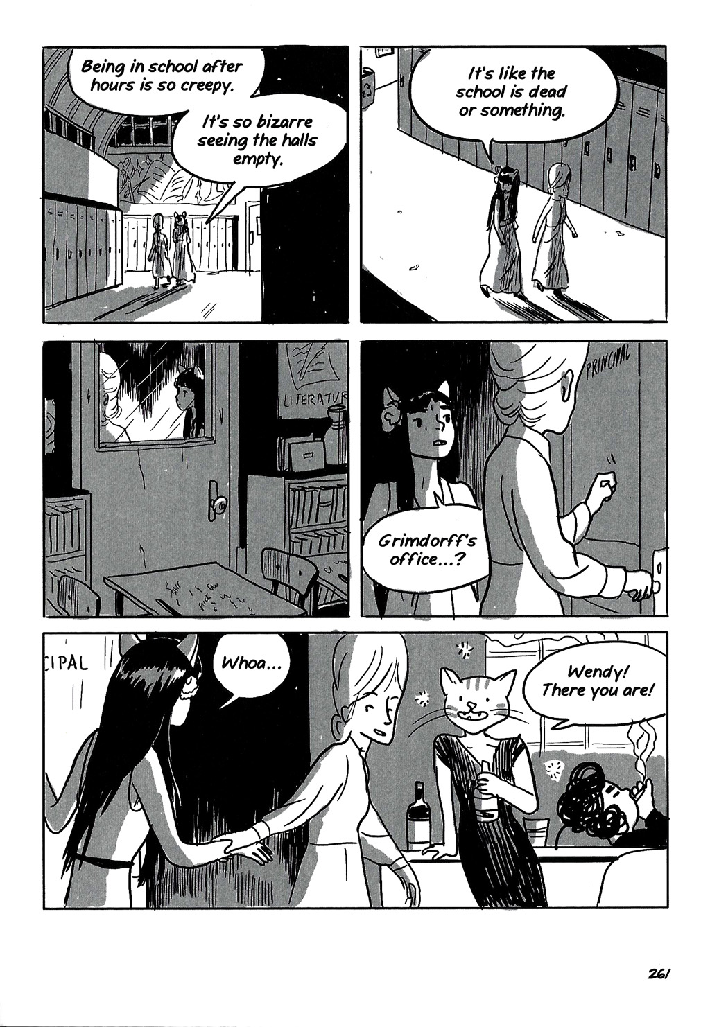 Read online SuperMutant Magic Academy comic -  Issue # TPB (Part 3) - 62