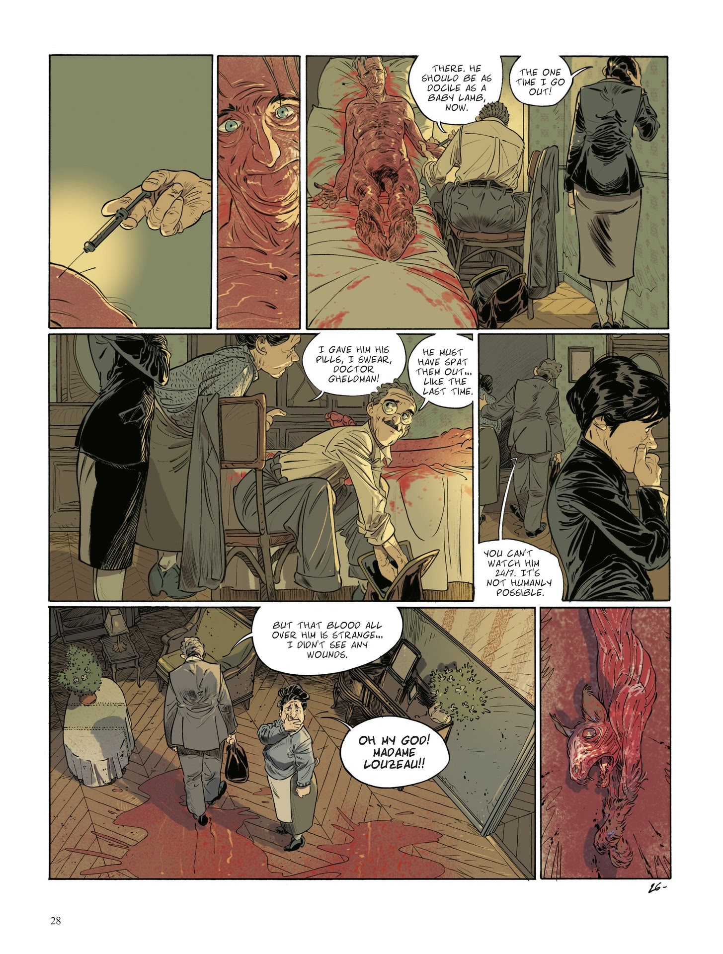 Read online Vice Squad comic -  Issue #2 - 28