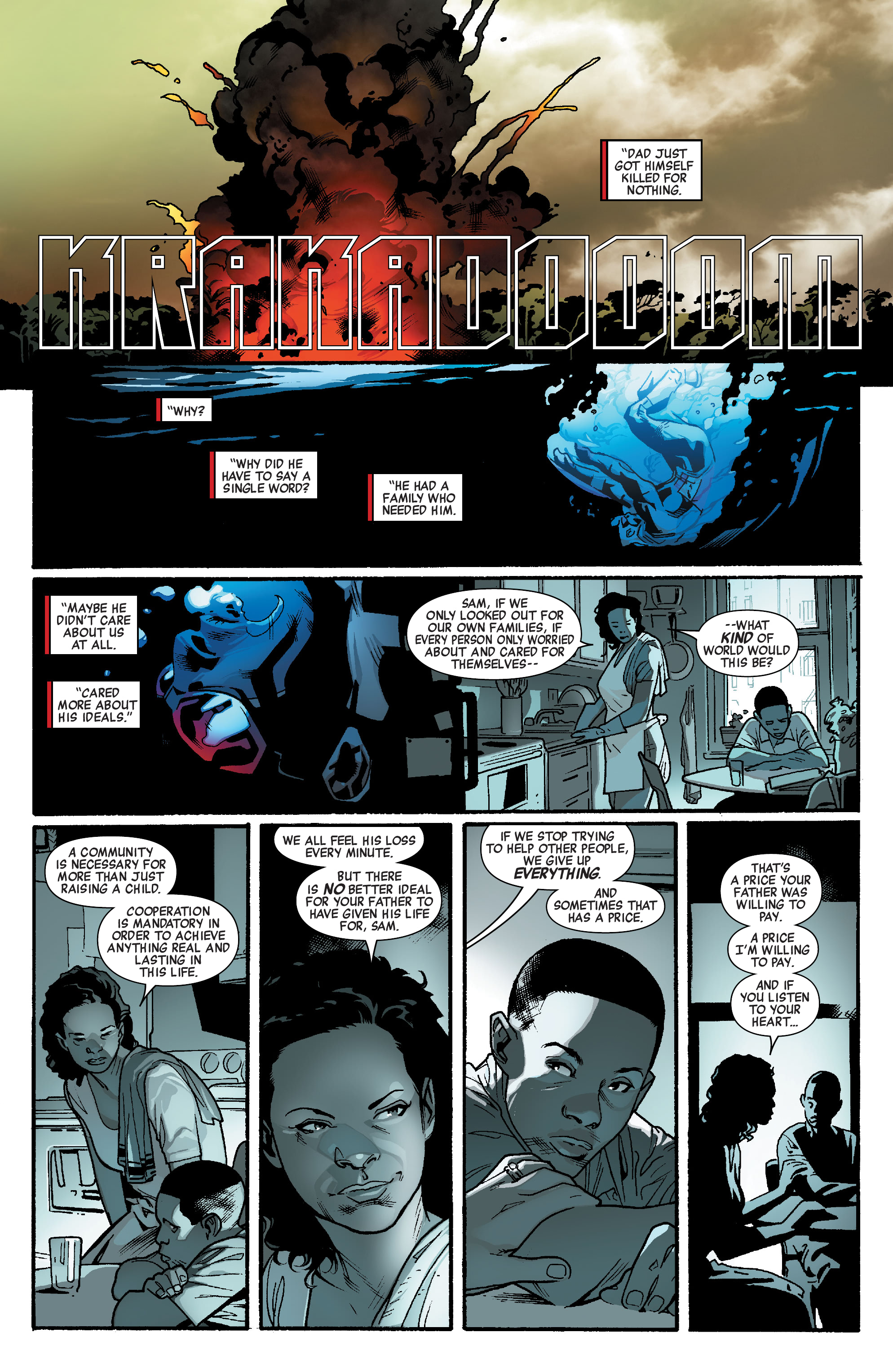 Read online Captain America: Sam Wilson: The Complete Collection comic -  Issue # TPB 1 (Part 3) - 35