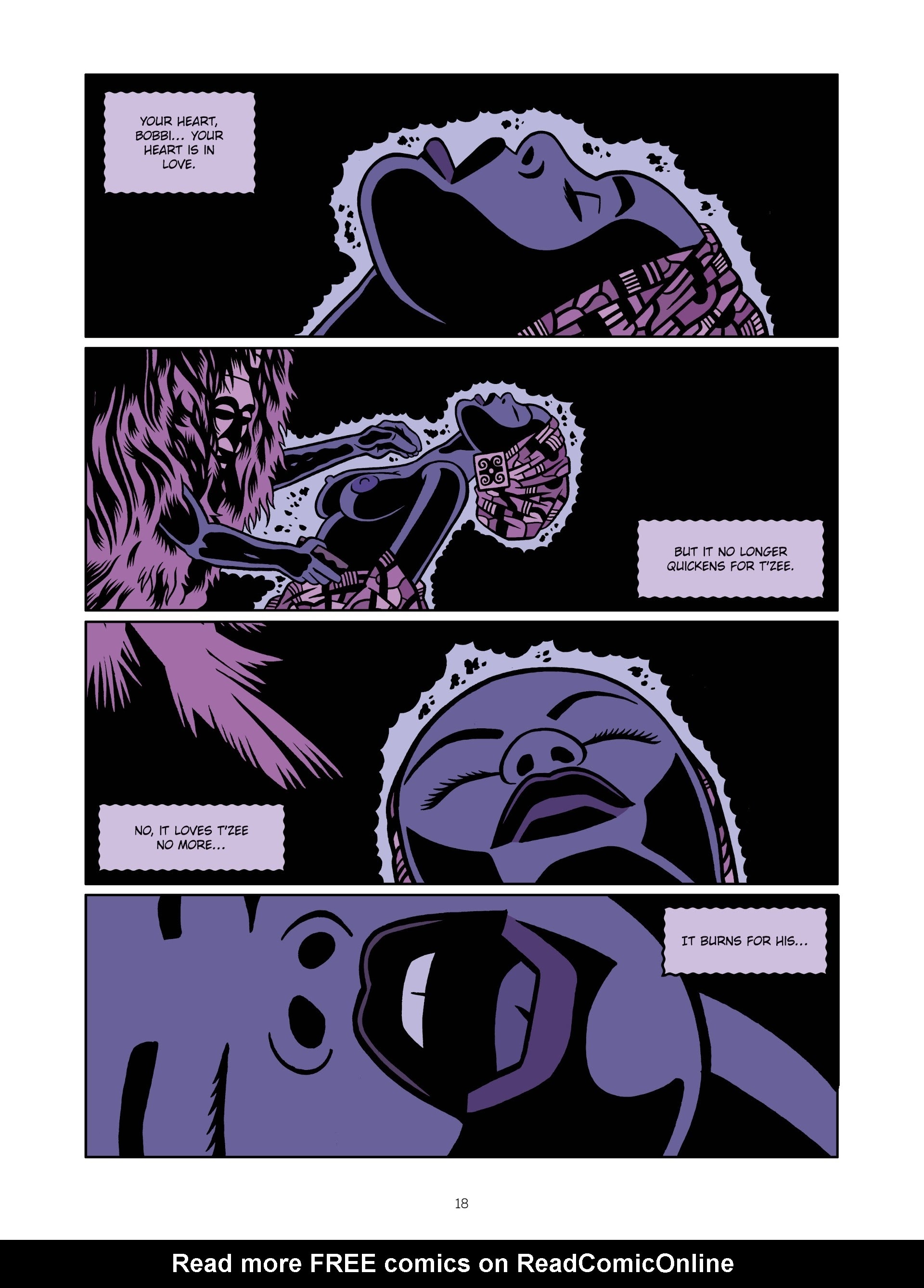 Read online T'Zee: An African Tragedy comic -  Issue # TPB (Part 1) - 18
