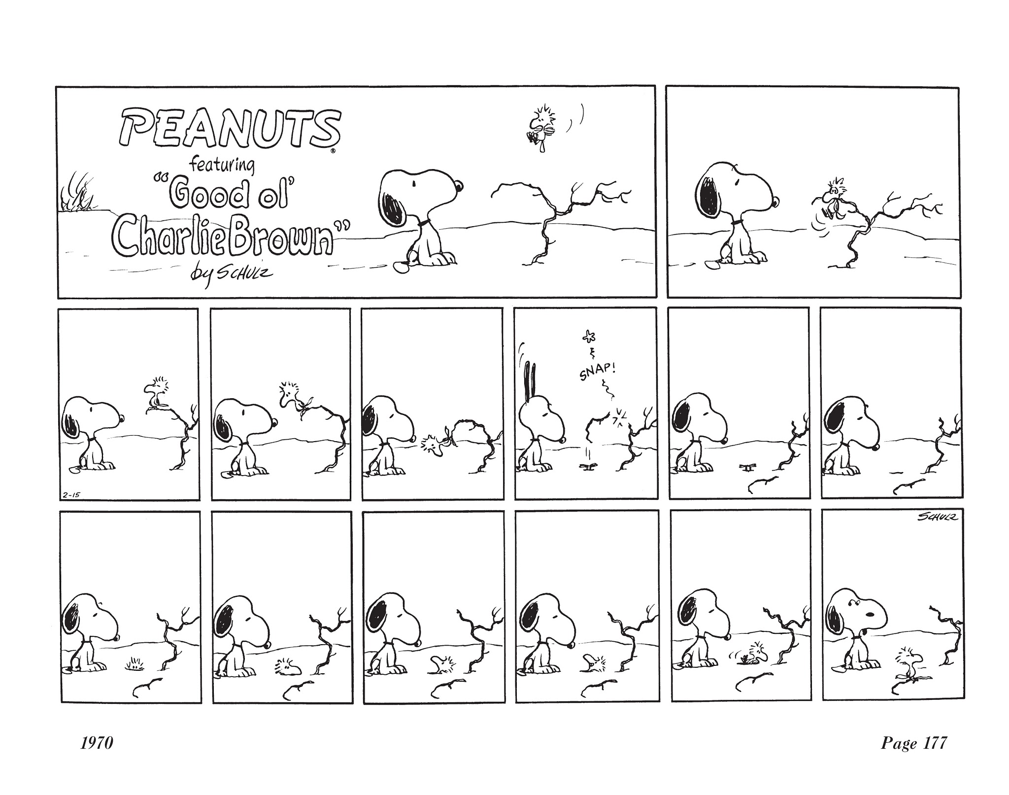 Read online The Complete Peanuts comic -  Issue # TPB 10 - 190