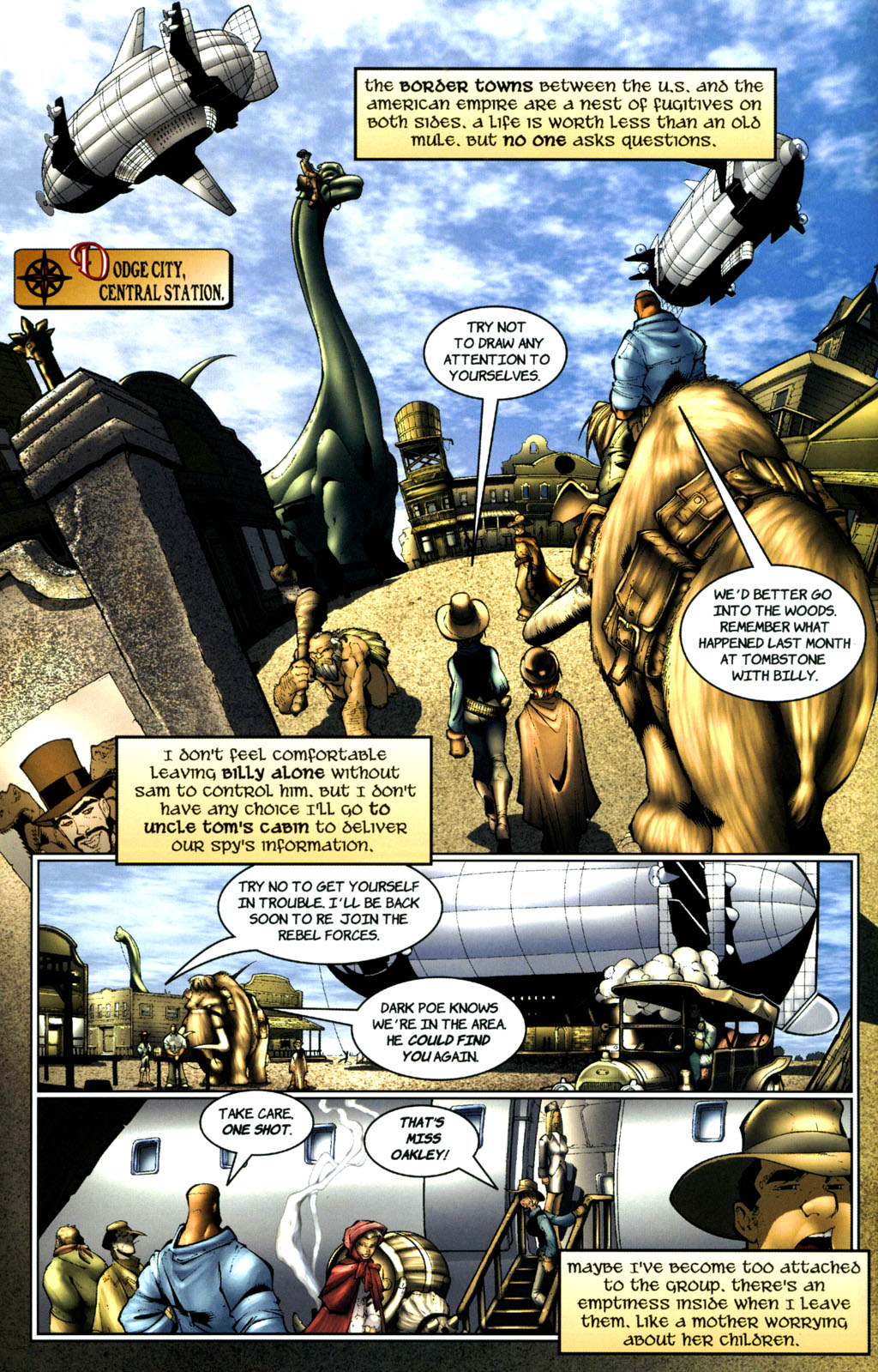 Read online Alter Nation comic -  Issue #2 - 6