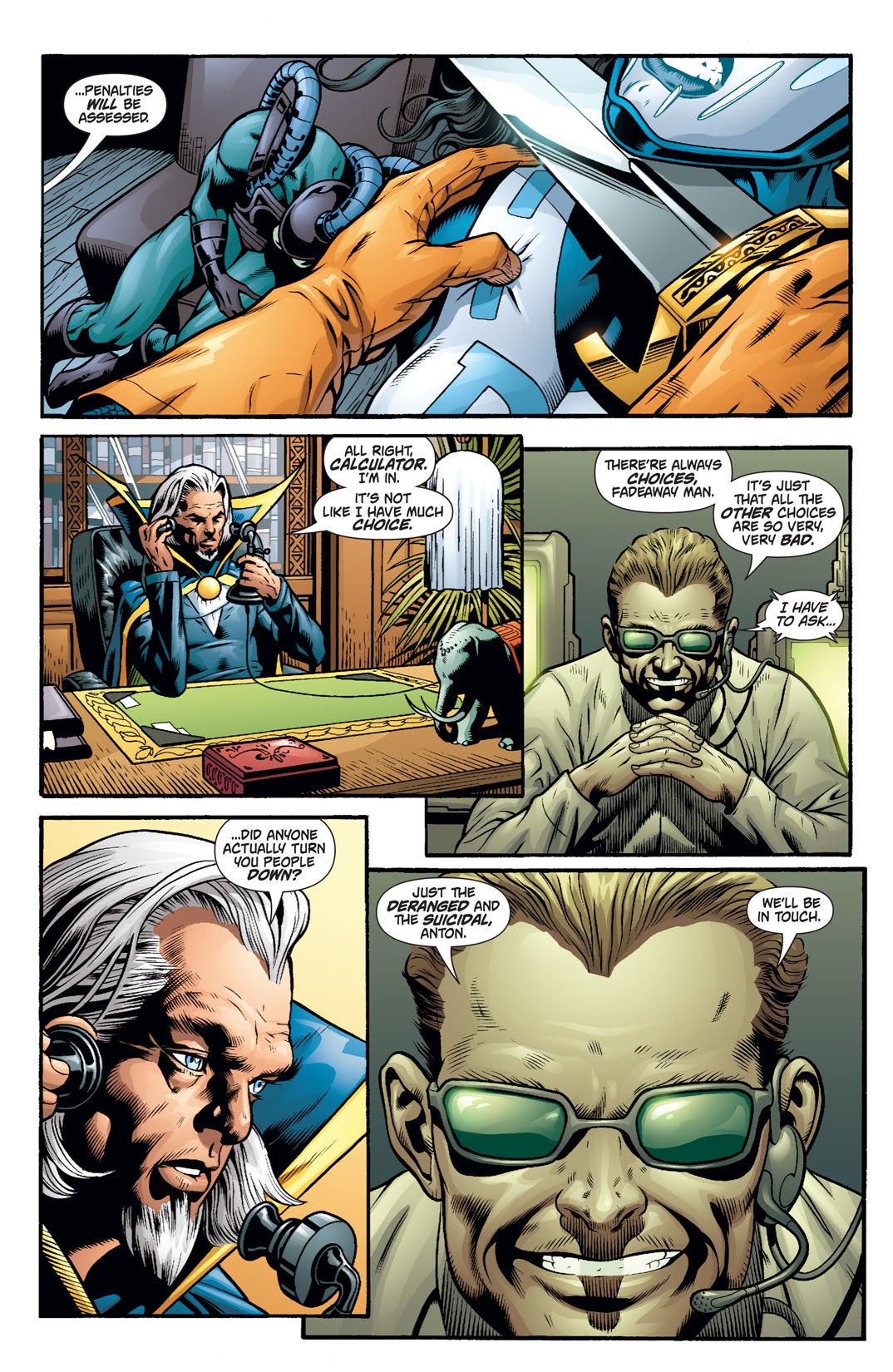 Read online Infinite Crisis Omnibus (2020 Edition) comic -  Issue # TPB (Part 3) - 96