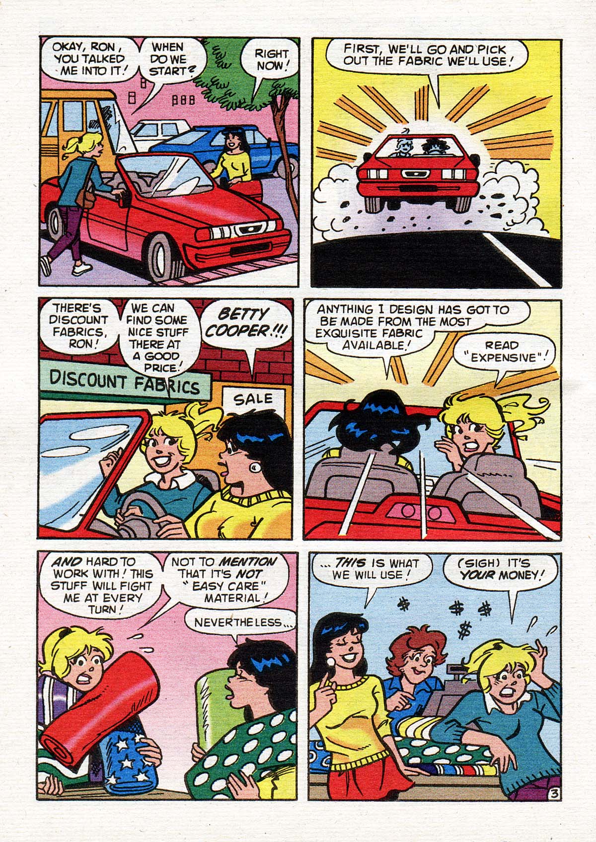 Read online Betty and Veronica Digest Magazine comic -  Issue #127 - 86