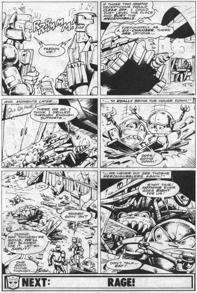 Read online The Transformers (UK) comic -  Issue #240 - 10
