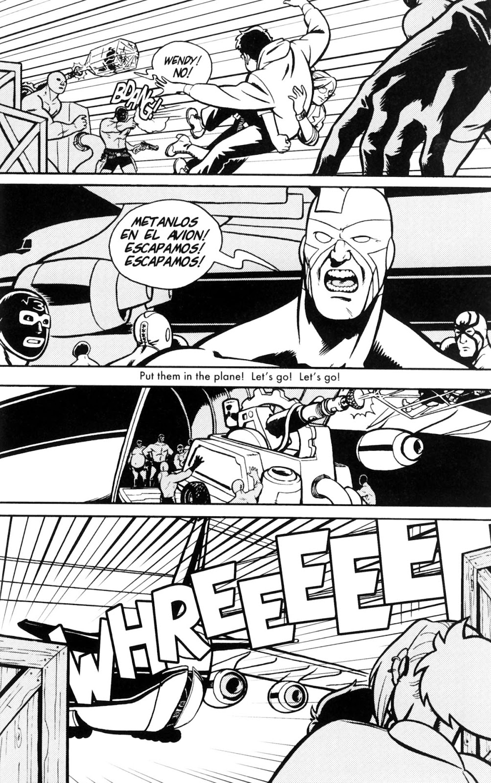 The Middleman (2006) issue 2 - Page 23