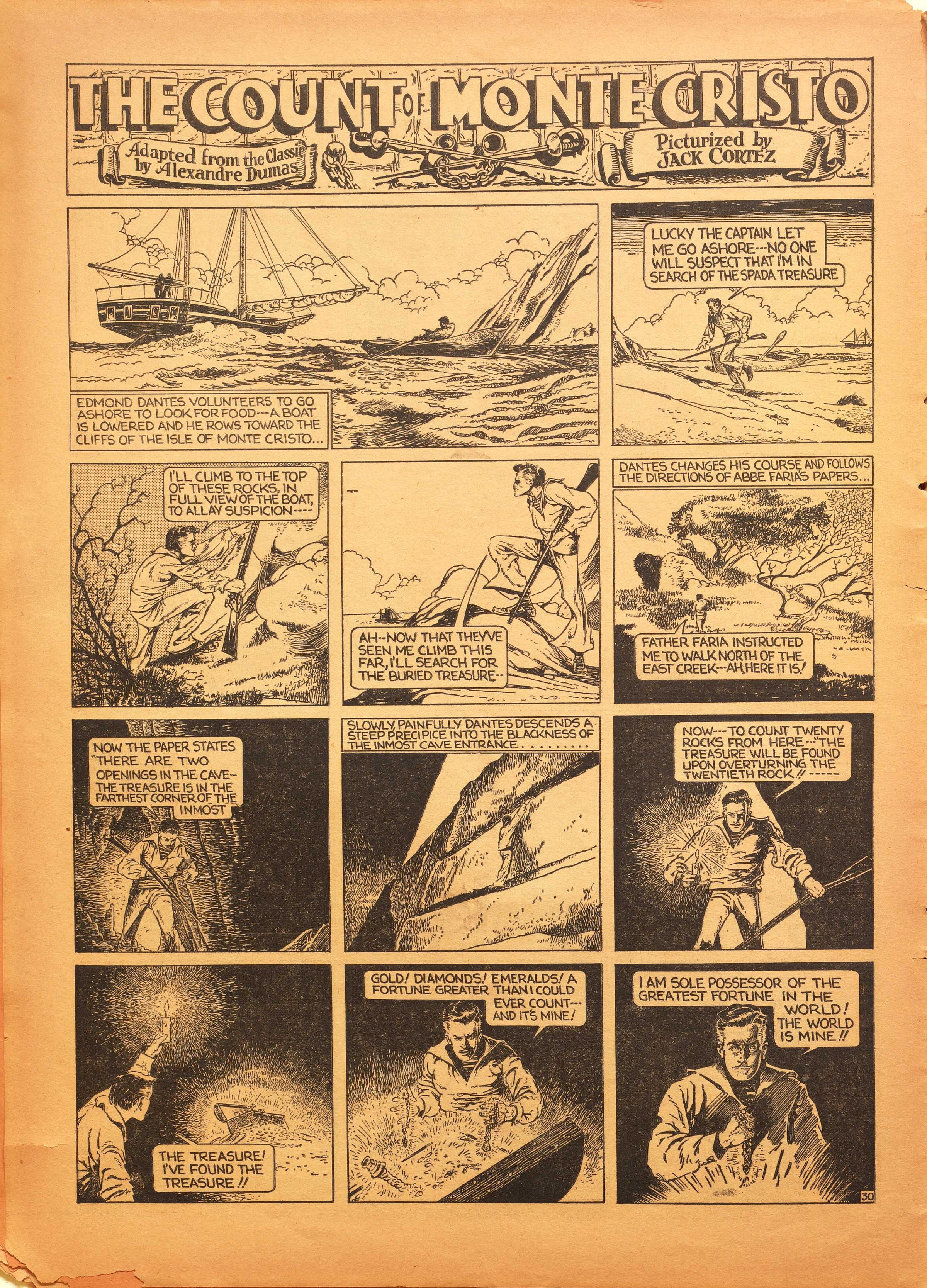 Read online Jumbo Comics comic -  Issue #8 - 20
