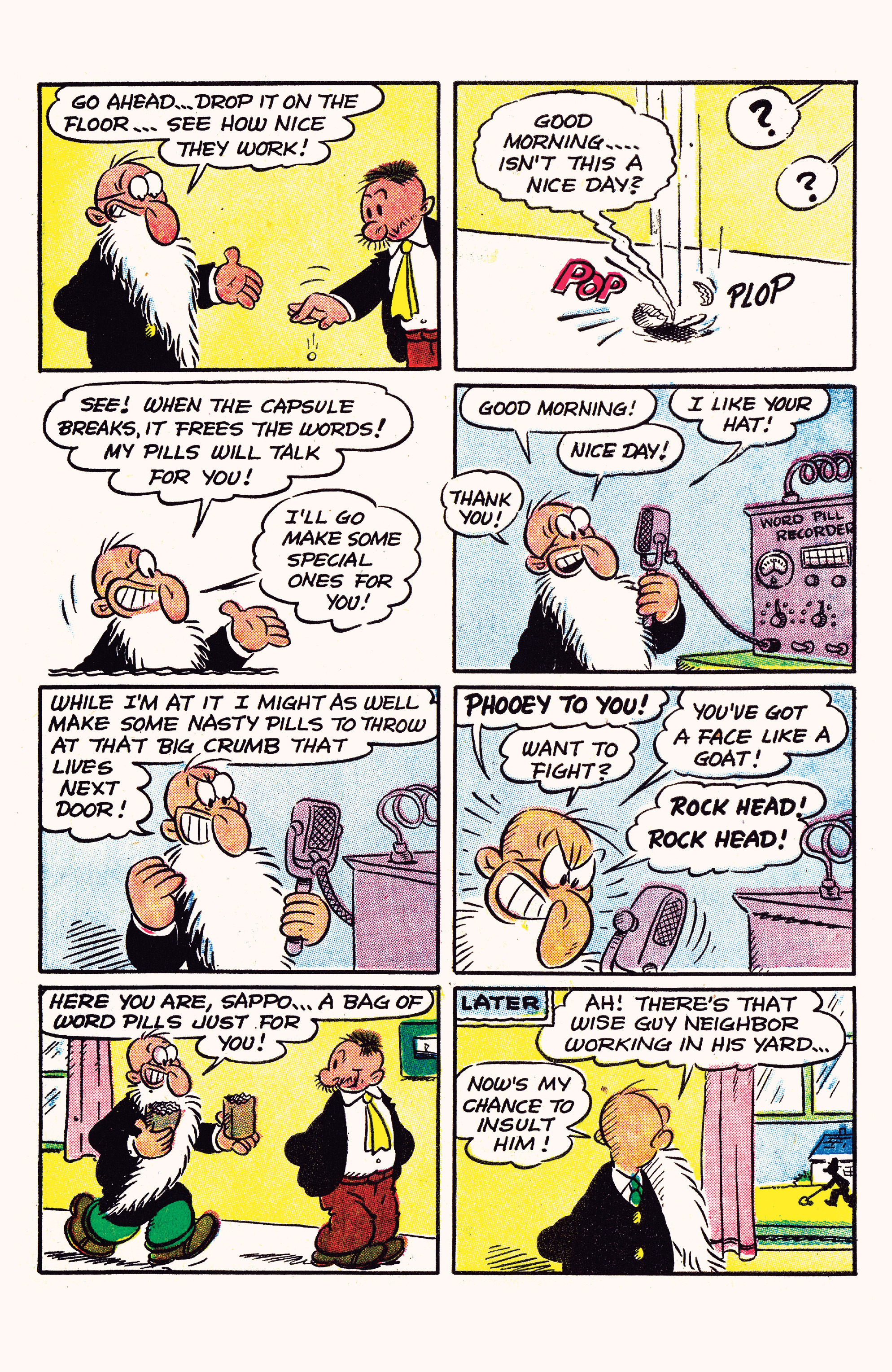 Read online Classic Popeye comic -  Issue #39 - 31