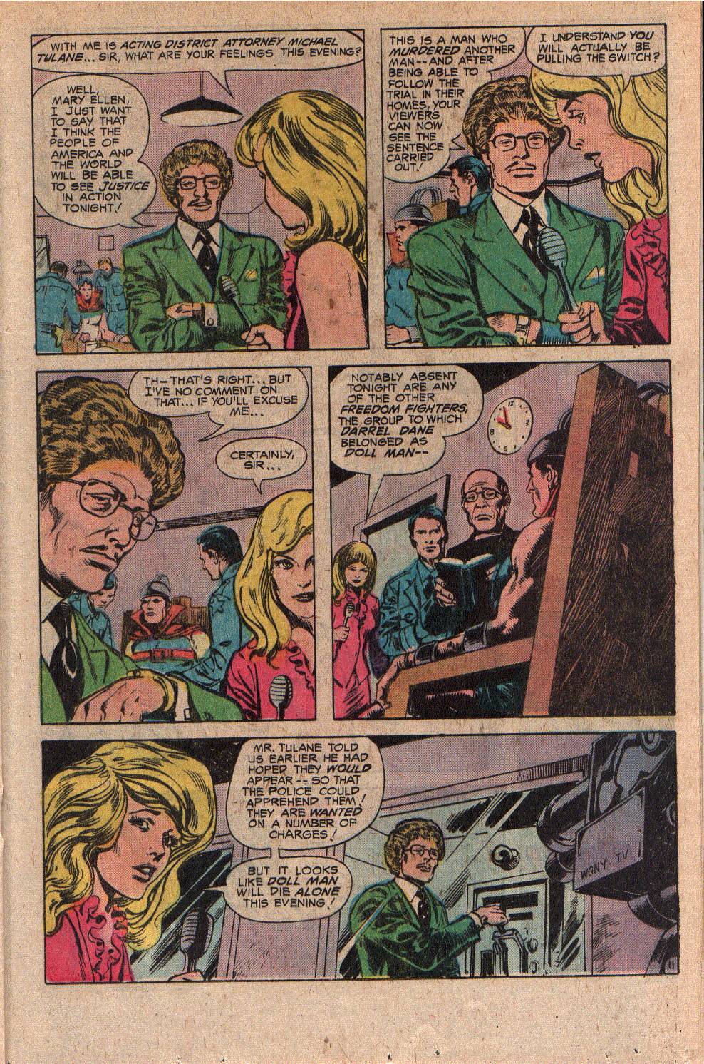 Read online Freedom Fighters (1976) comic -  Issue #12 - 21