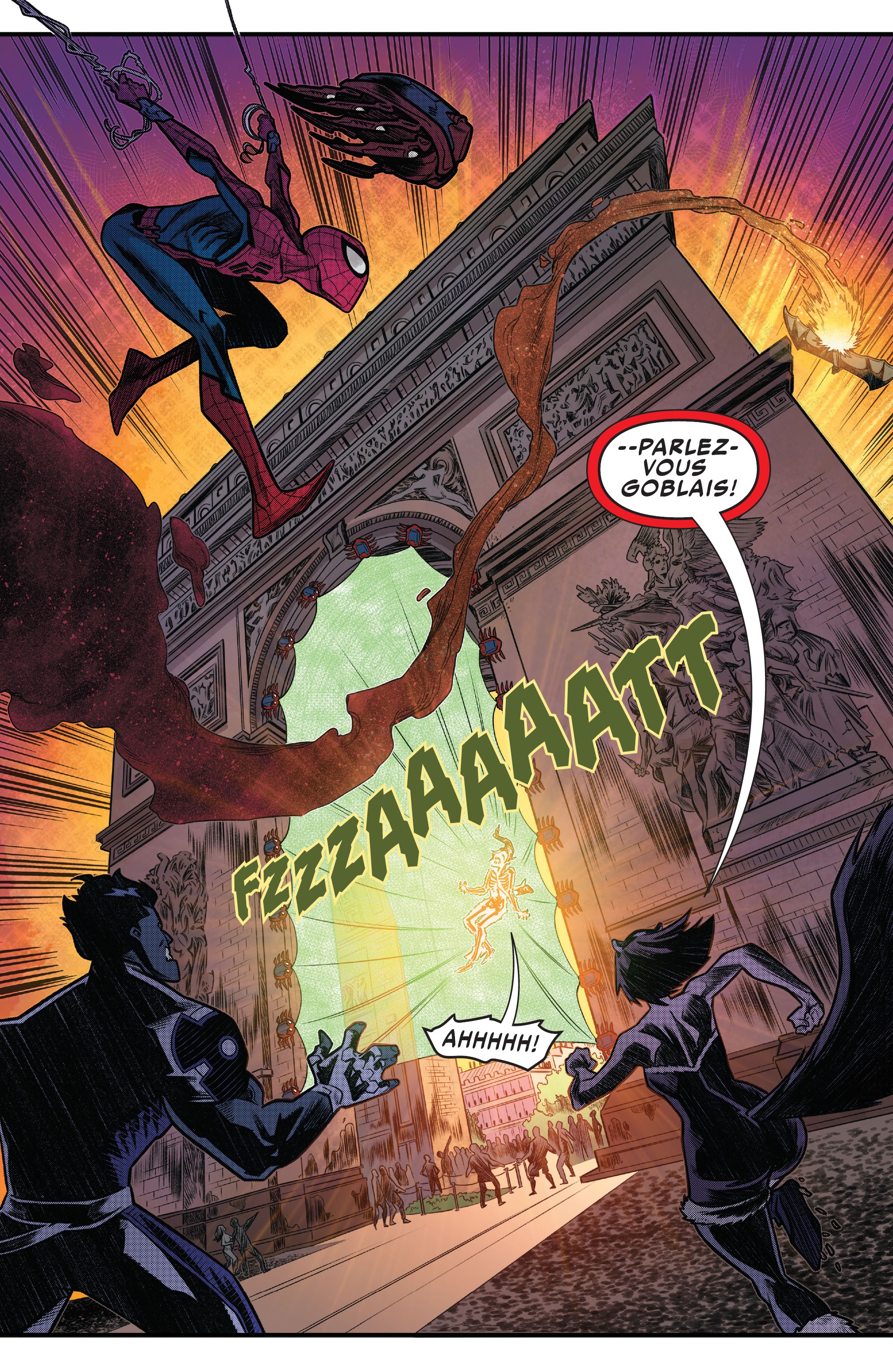 Read online W.E.B. Of Spider-Man comic -  Issue #4 - 19