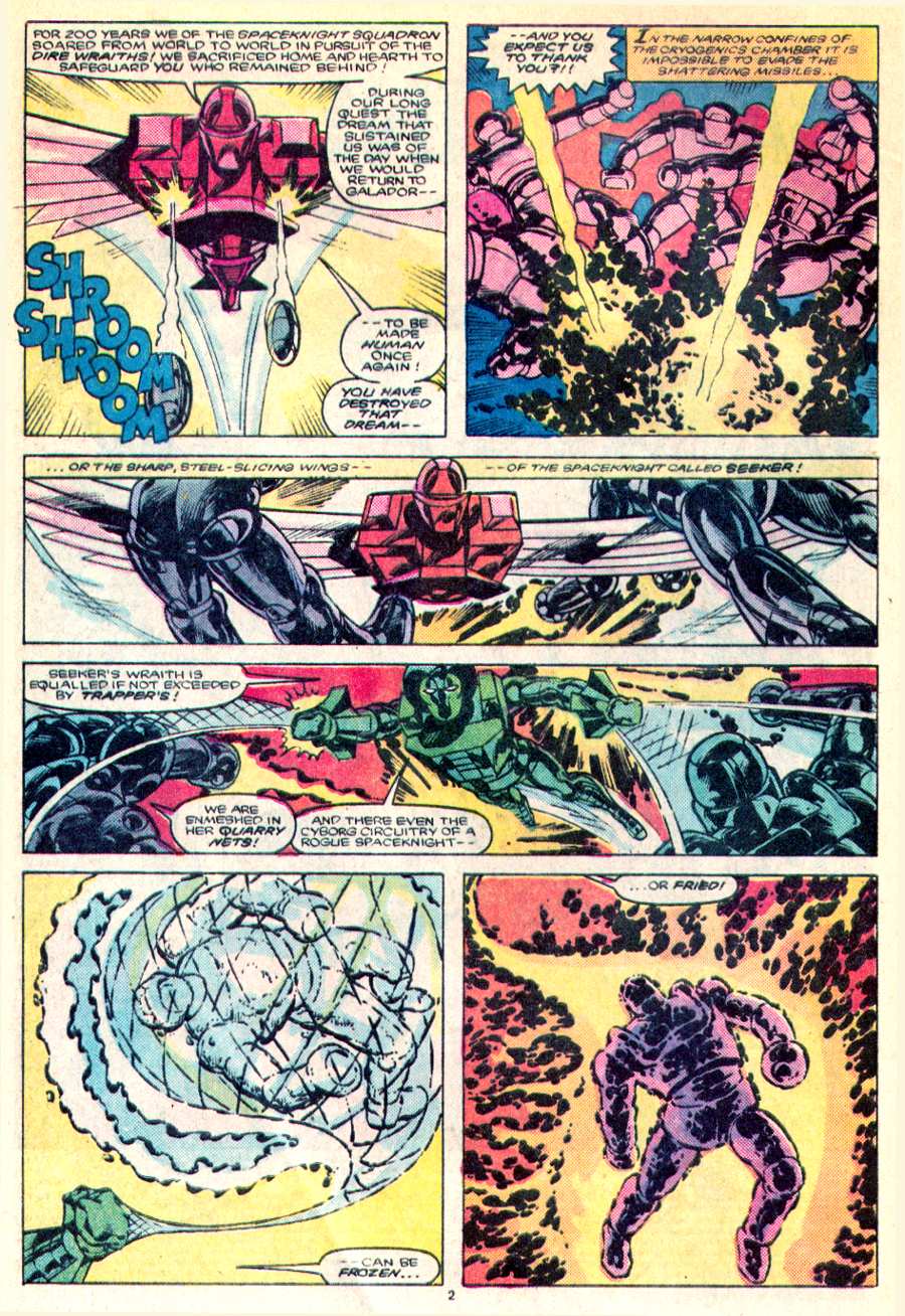 Read online ROM (1979) comic -  Issue #74 - 3
