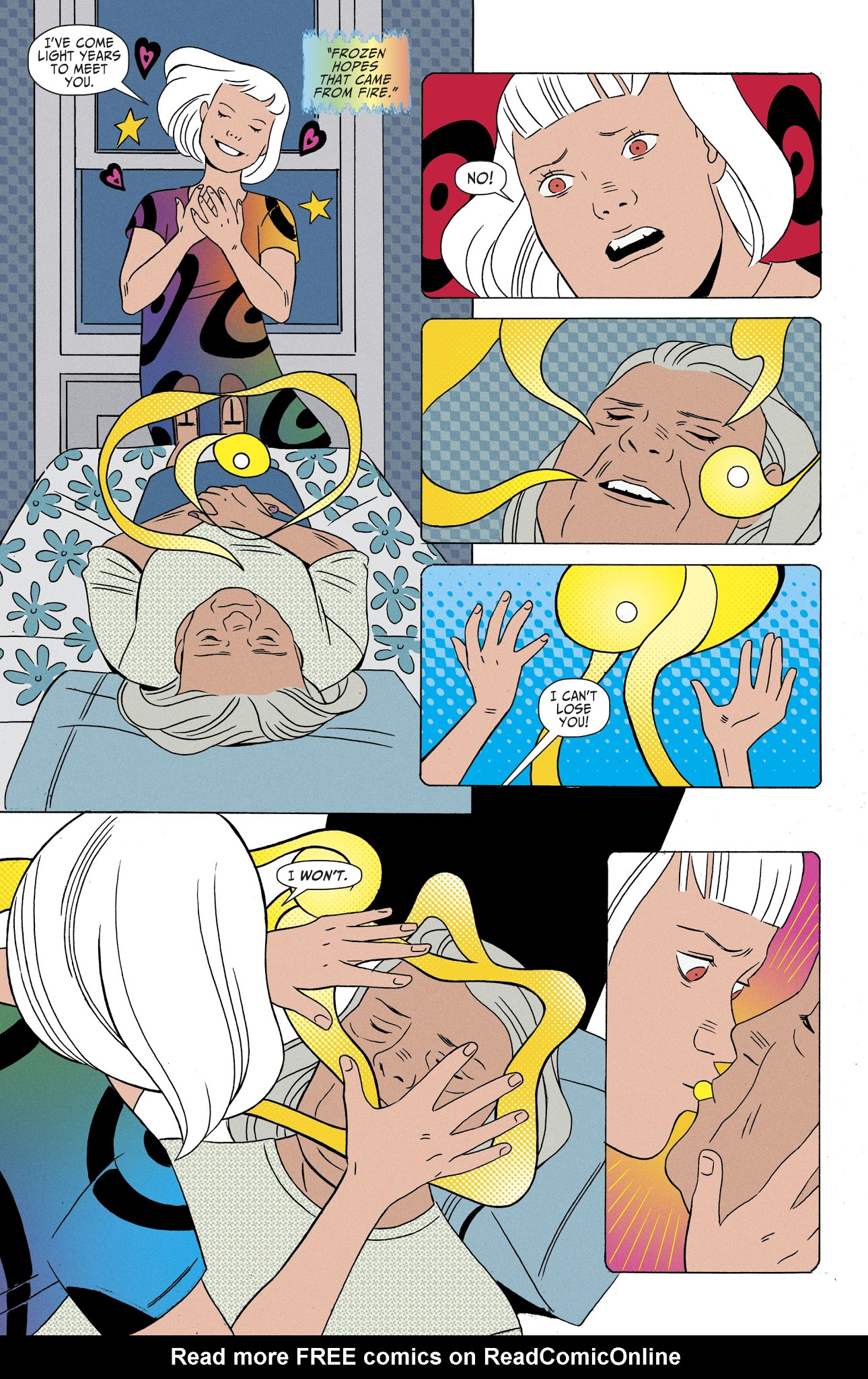 Read online Shade, the Changing Girl comic -  Issue #11 - 8