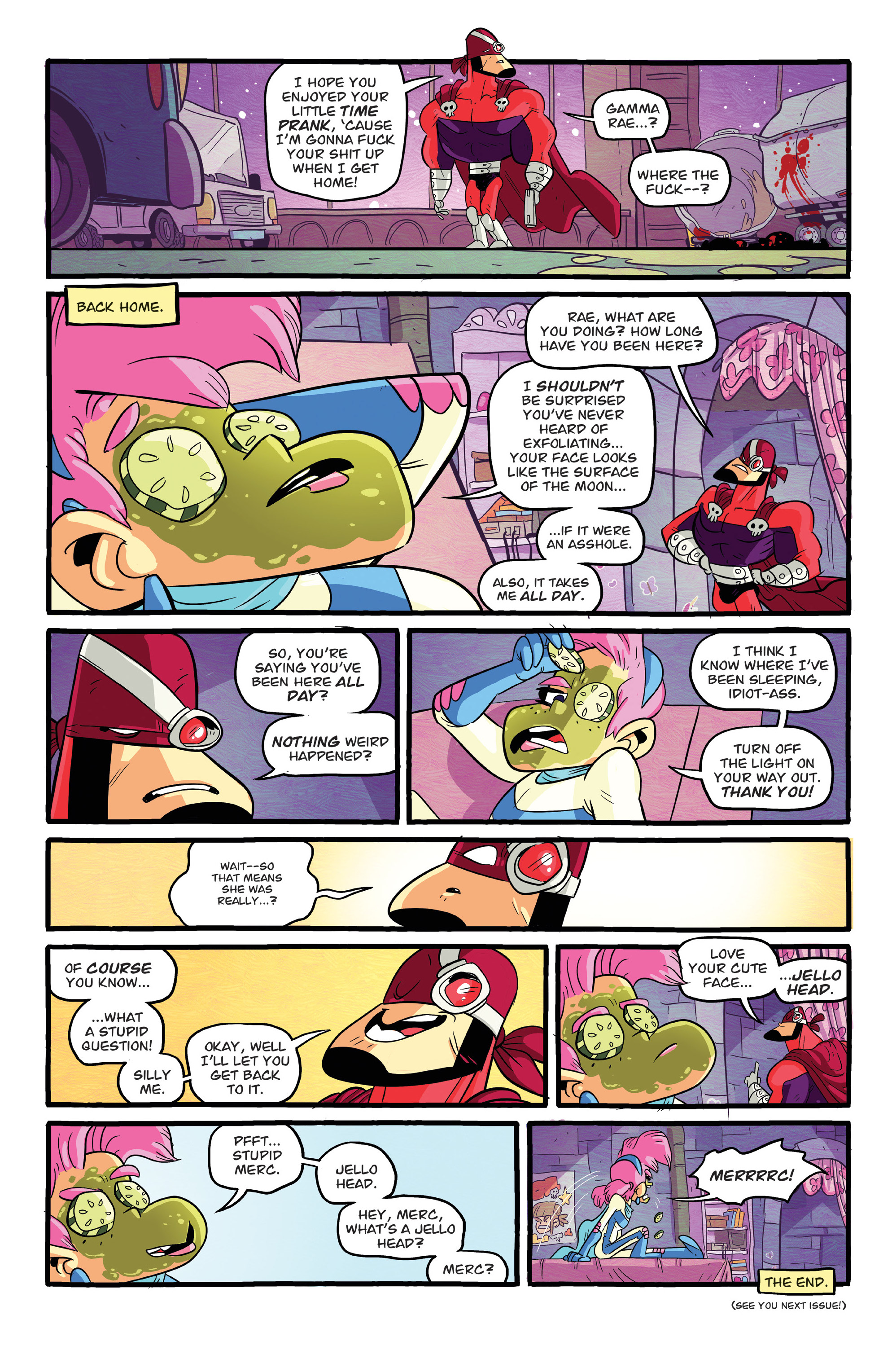 Read online Pretty Violent comic -  Issue #1 - 30