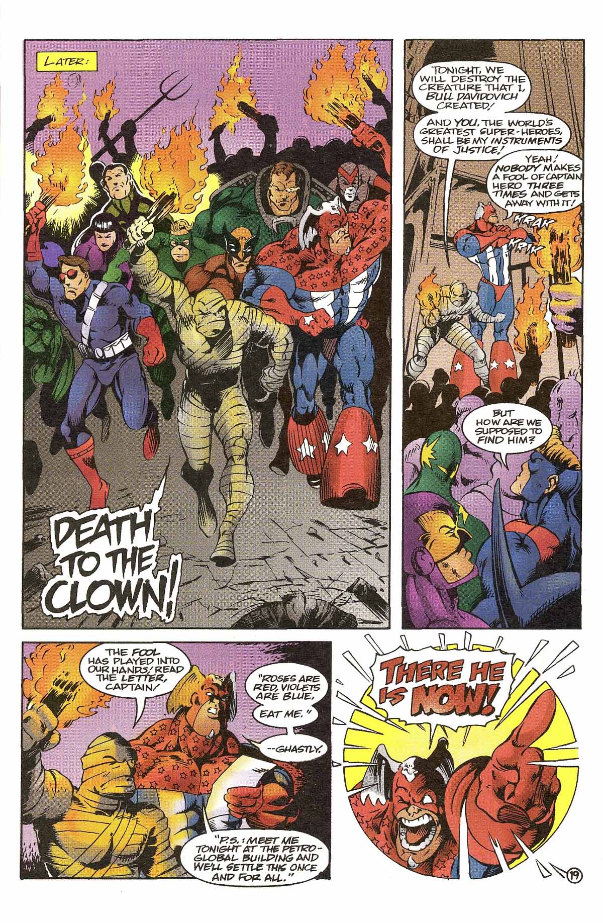 Read online Dead Clown comic -  Issue #3 - 21