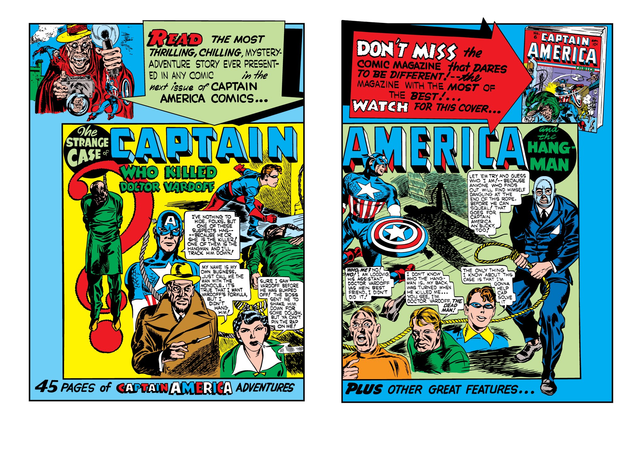 Read online Marvel Masterworks: Golden Age Marvel Comics comic -  Issue # TPB 6 (Part 2) - 9