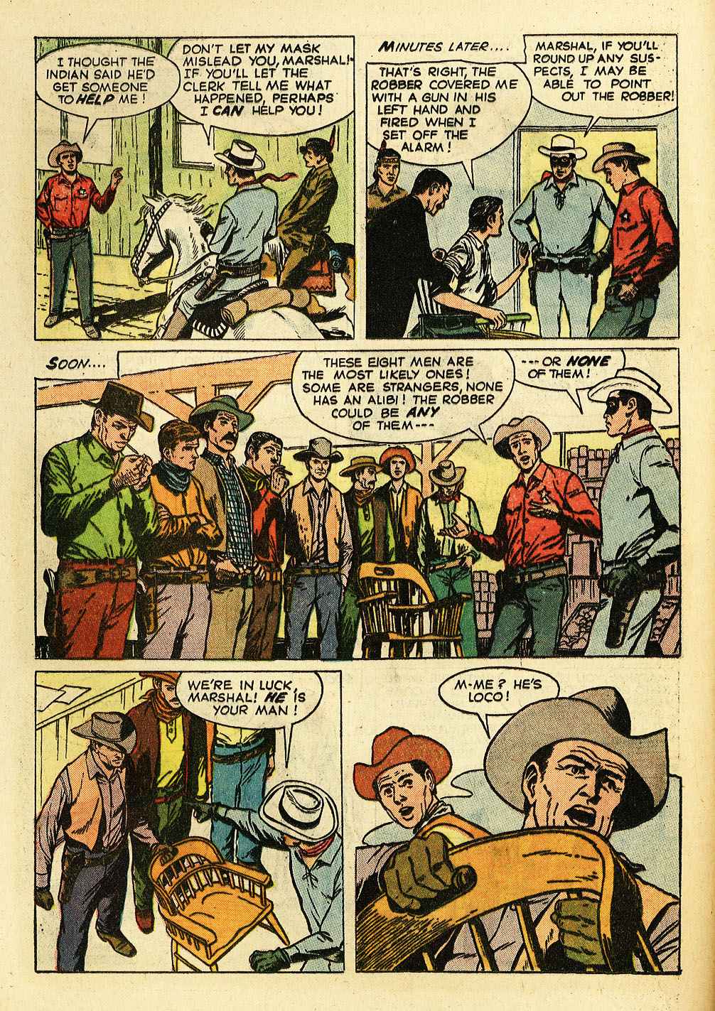 Read online The Lone Ranger (1948) comic -  Issue #141 - 16