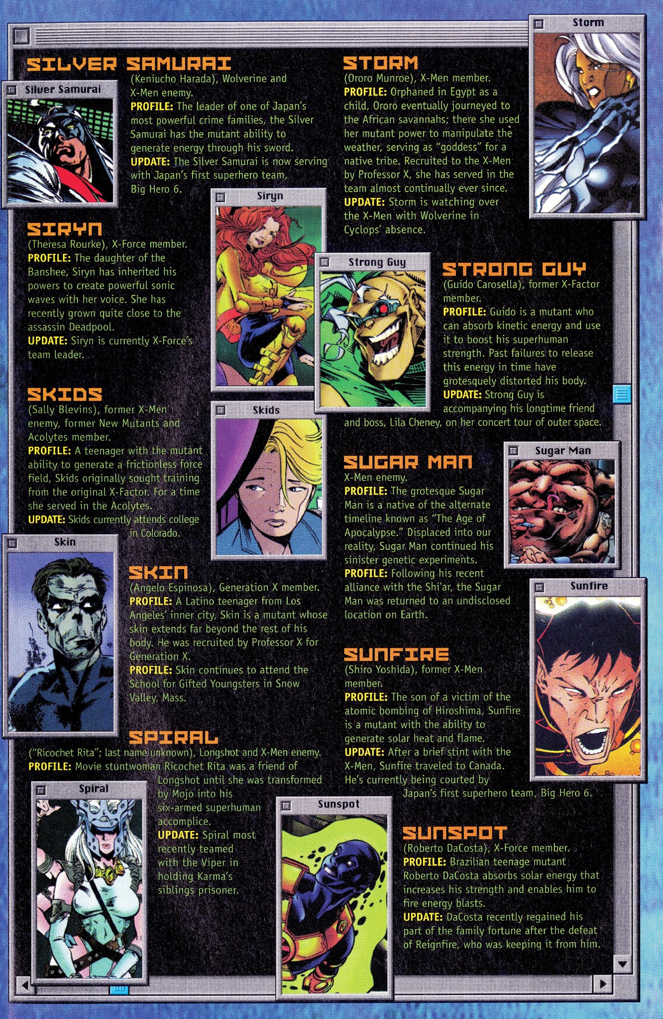 Read online X-Men: Blue: Reunion comic -  Issue # TPB - 296