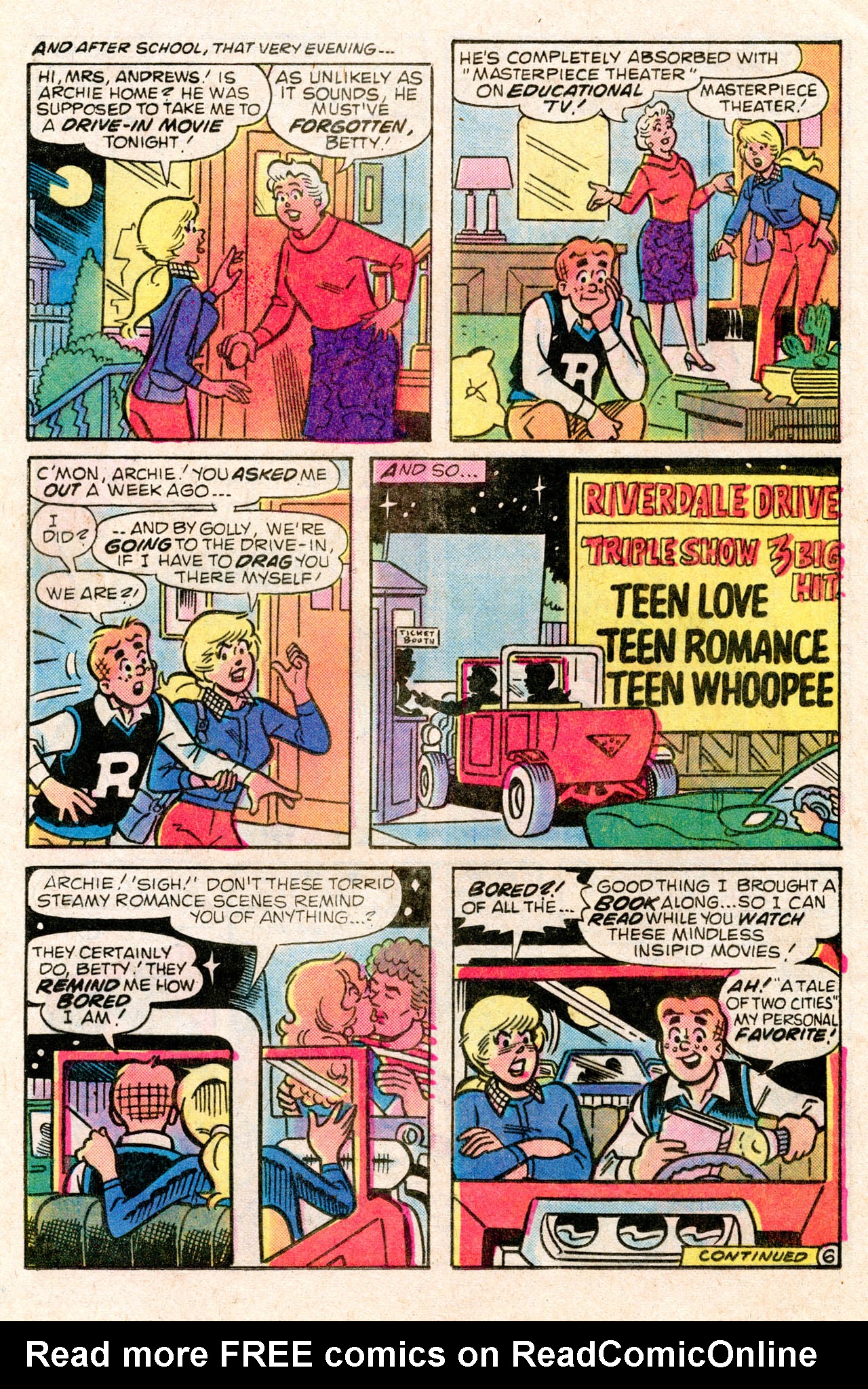 Read online Life With Archie (1958) comic -  Issue #241 - 24