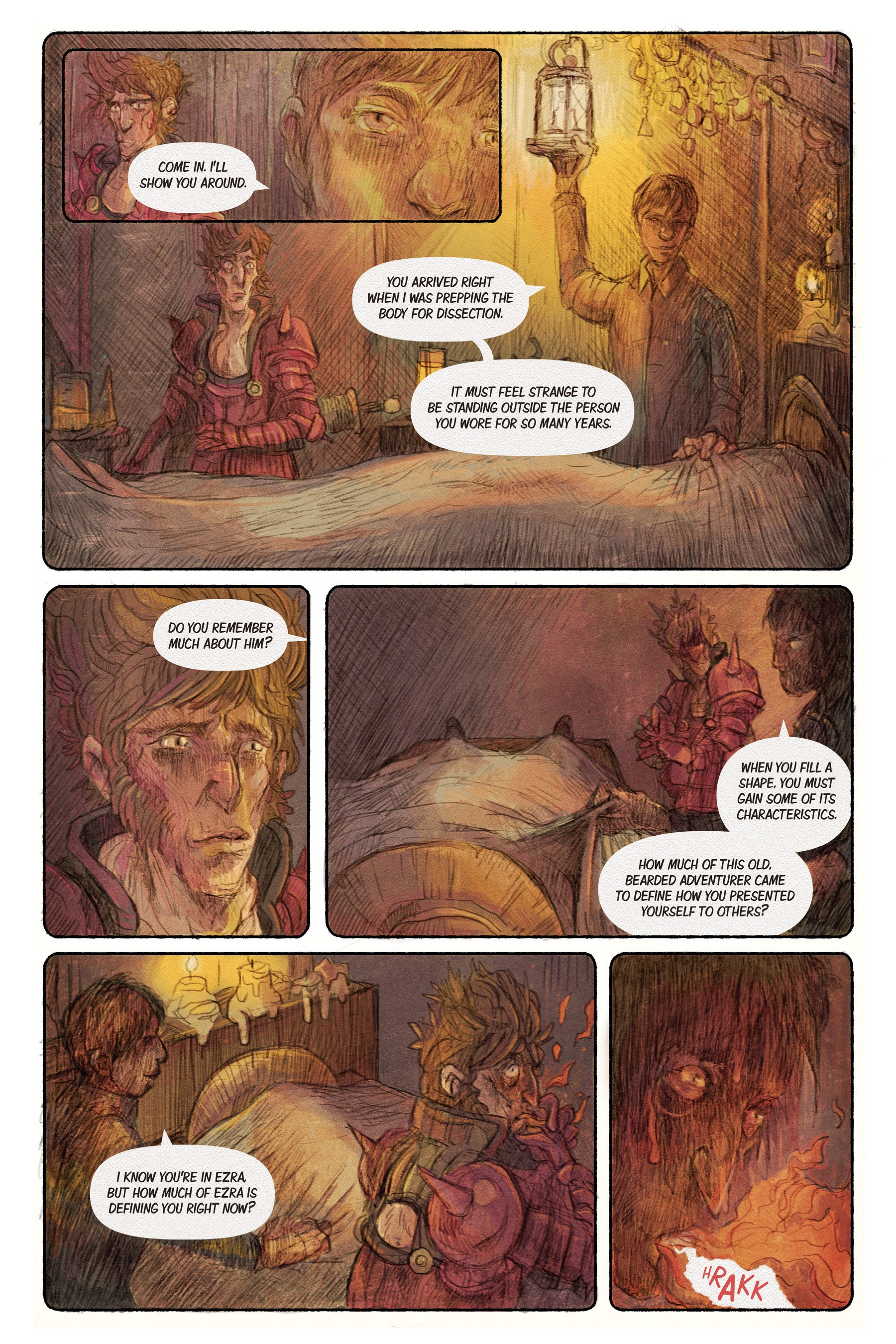 Read online Spera: Ascension of the Starless comic -  Issue # TPB 2 (Part 2) - 21