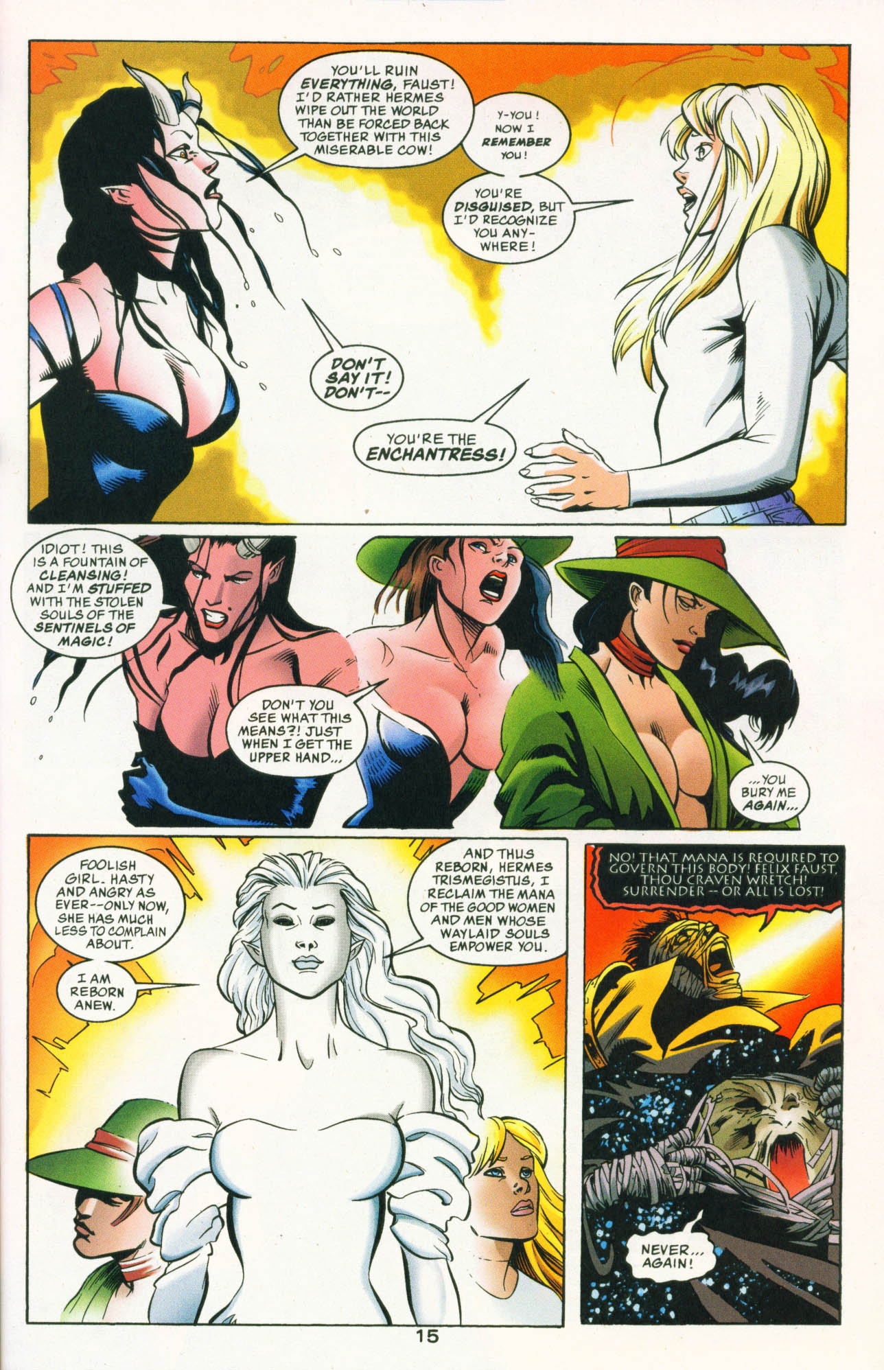 Read online JLA: Black Baptism comic -  Issue #4 - 17