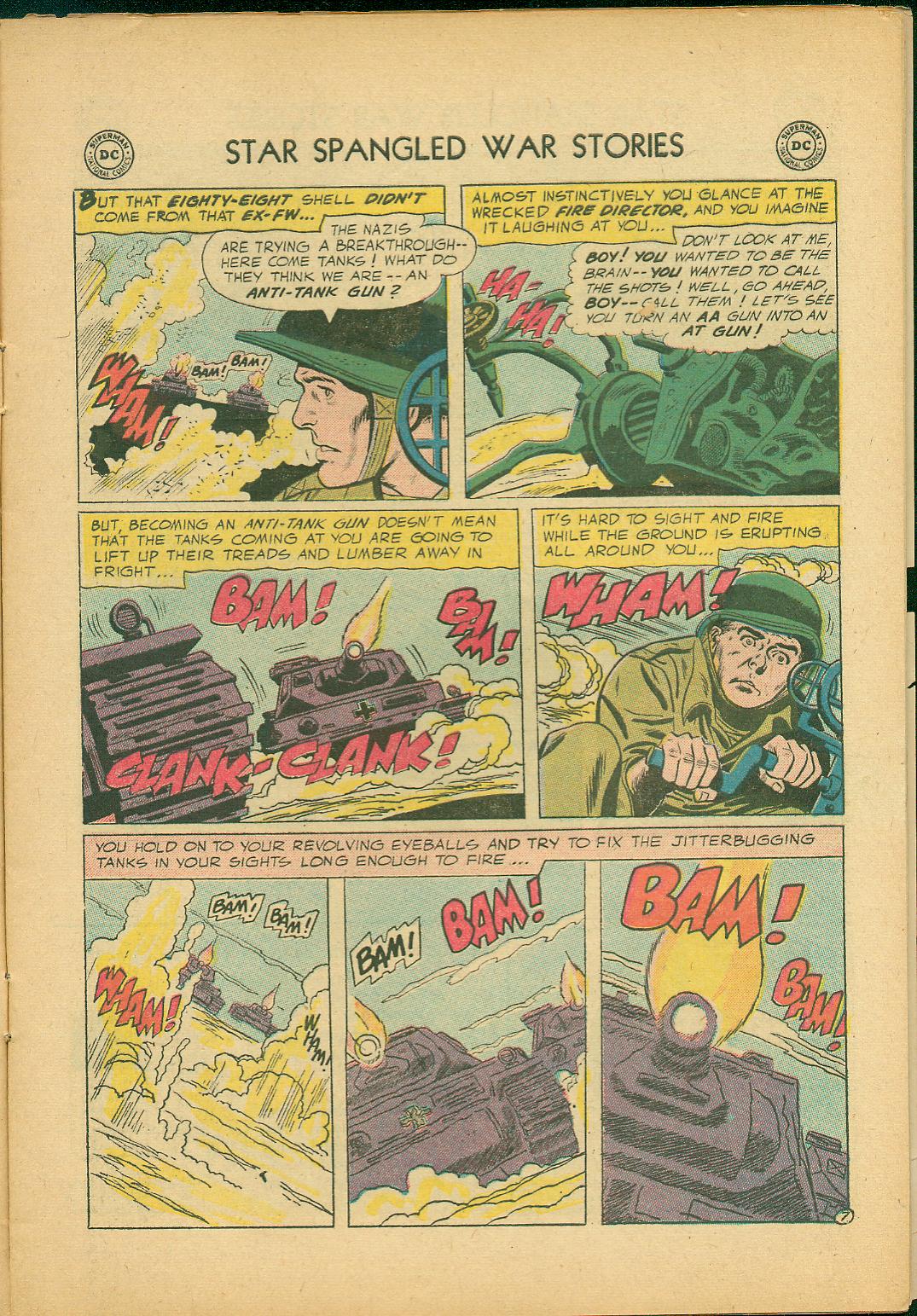 Read online Star Spangled War Stories (1952) comic -  Issue #46 - 9