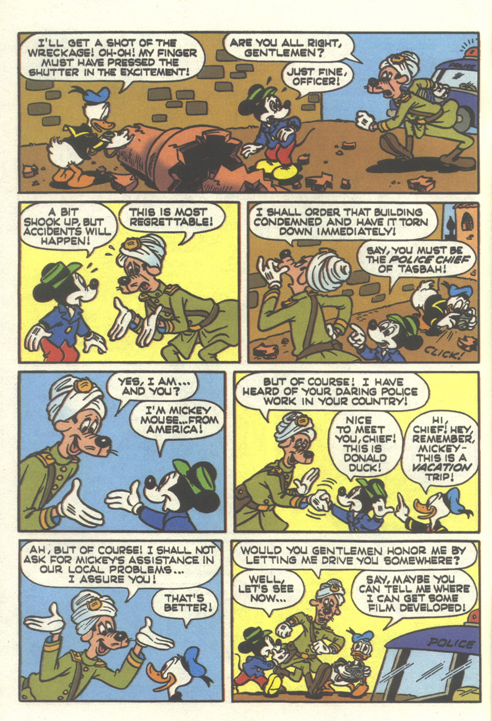 Read online Walt Disney's Donald and Mickey comic -  Issue #26 - 4
