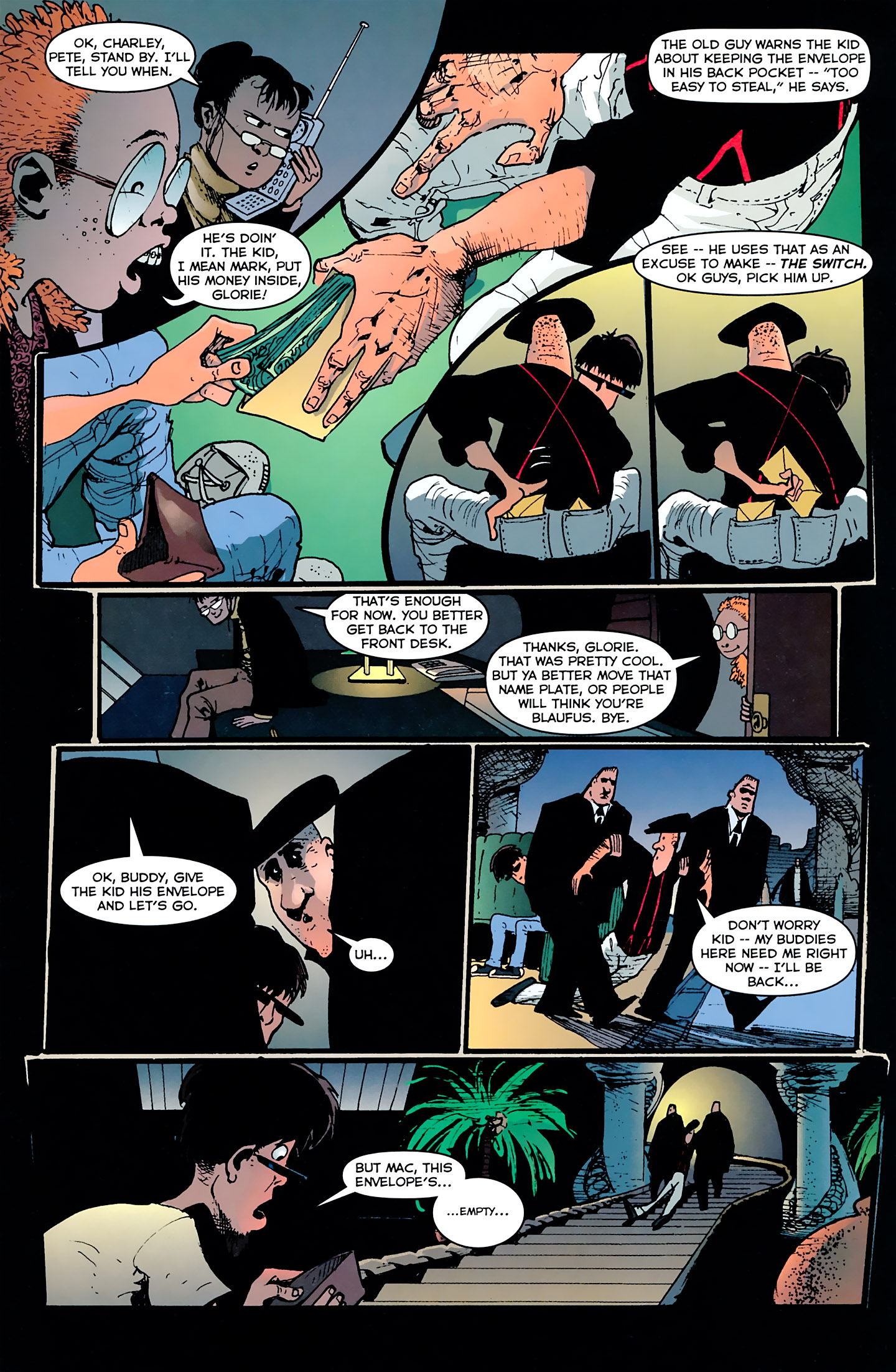 Read online The Maxx (1993) comic -  Issue #32 - 7