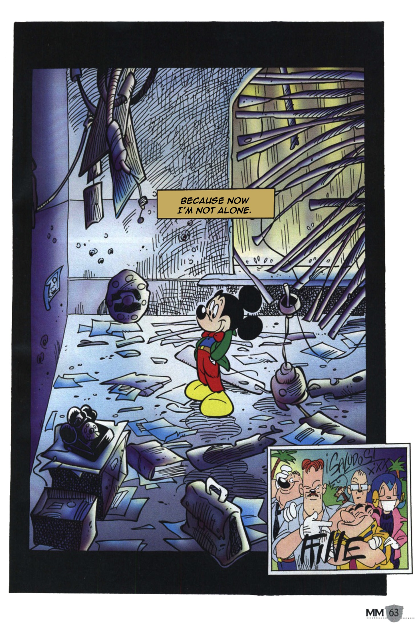 Read online Mickey Mouse Mystery Magazine comic -  Issue #2 - 63