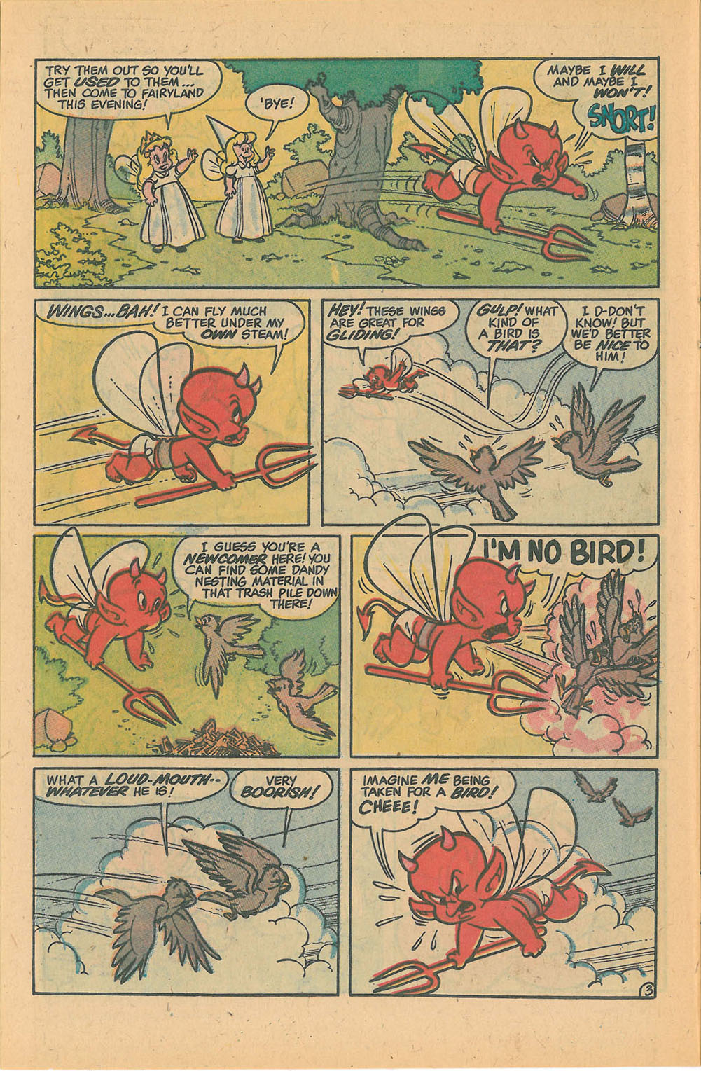 Read online Hot Stuff, the Little Devil comic -  Issue #147 - 14