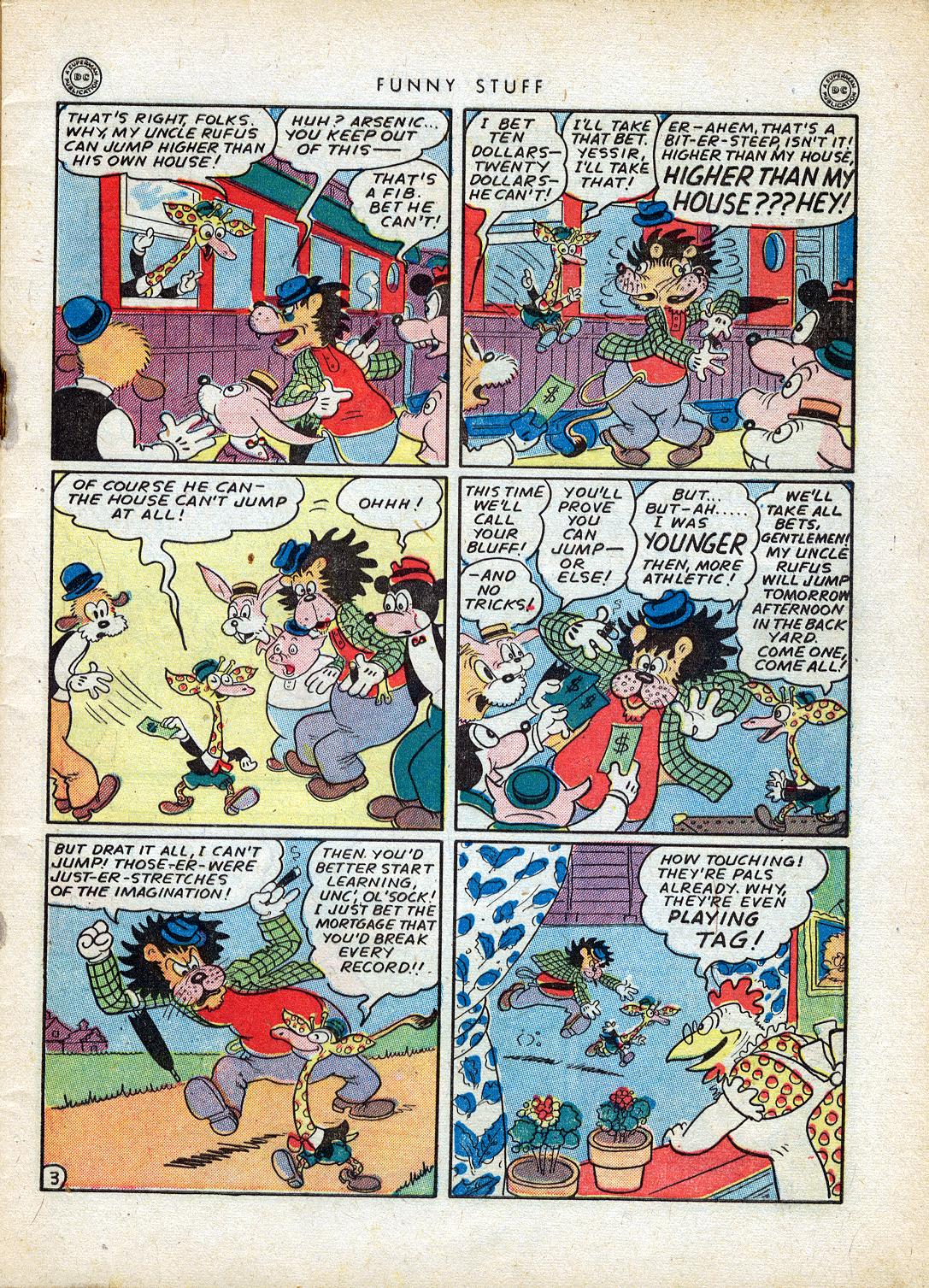 Read online Funny Stuff comic -  Issue #2 - 6