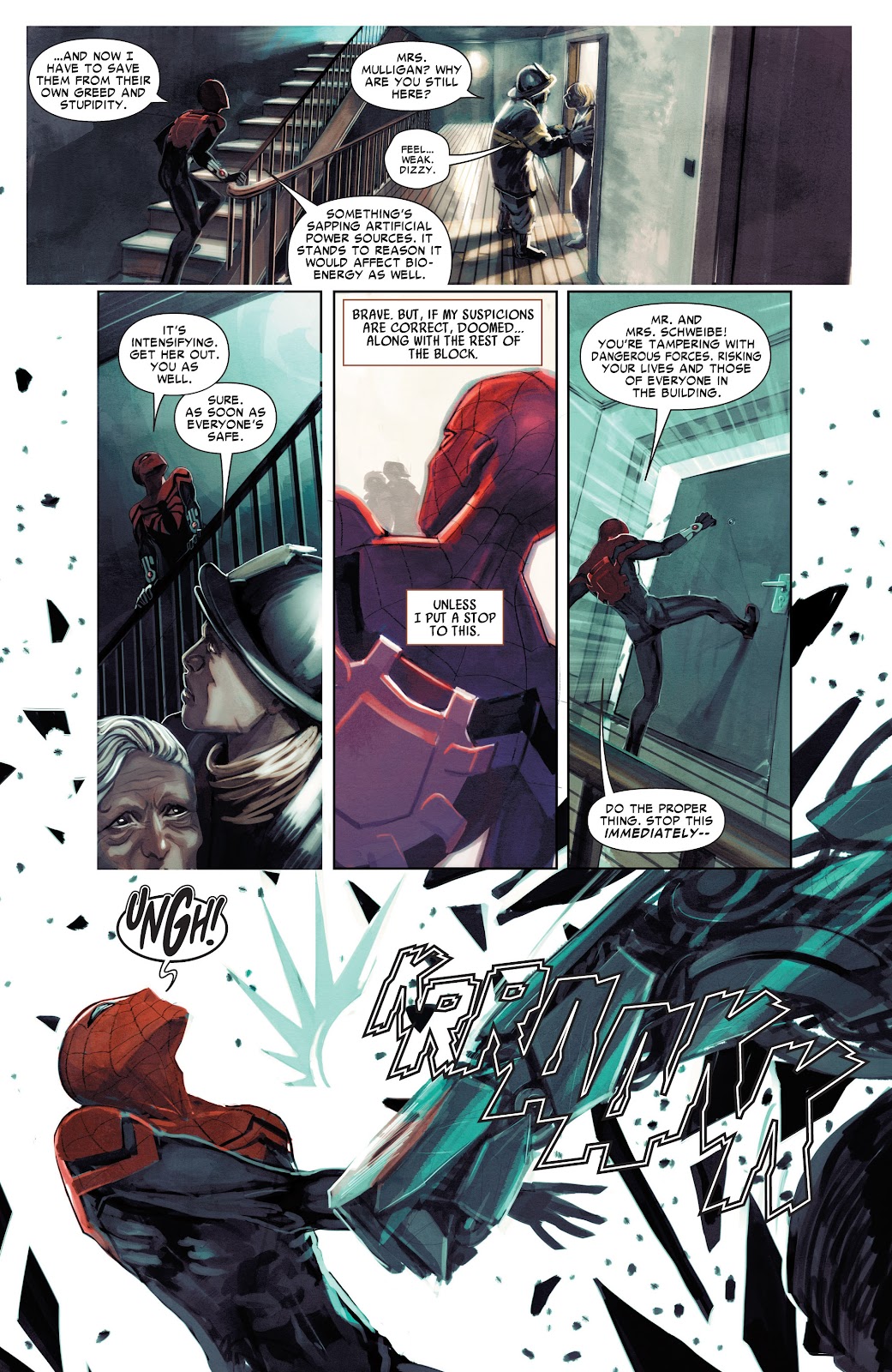 Inhumanity: Superior Spider-Man issue Full - Page 9