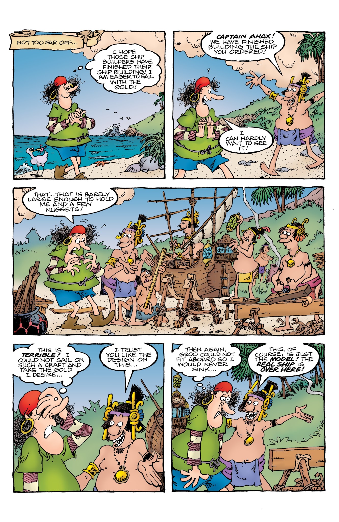 Read online Groo: Play of the Gods comic -  Issue #4 - 13