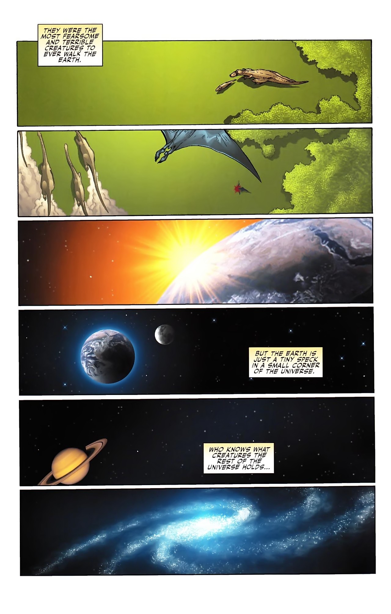 Read online Jurassic StrikeForce 5 comic -  Issue #0 - 4